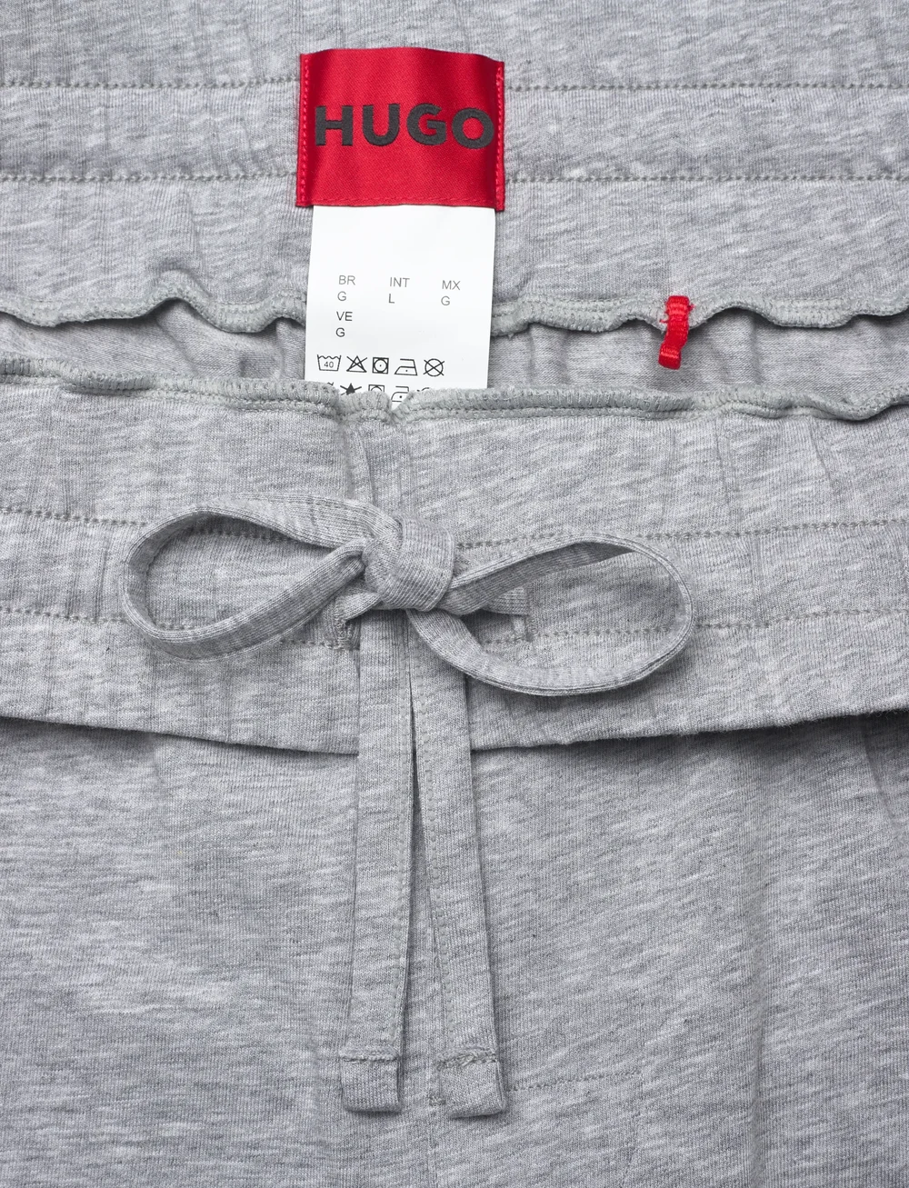 HUGO - Laze Pants CW - natbukser - medium grey - 3