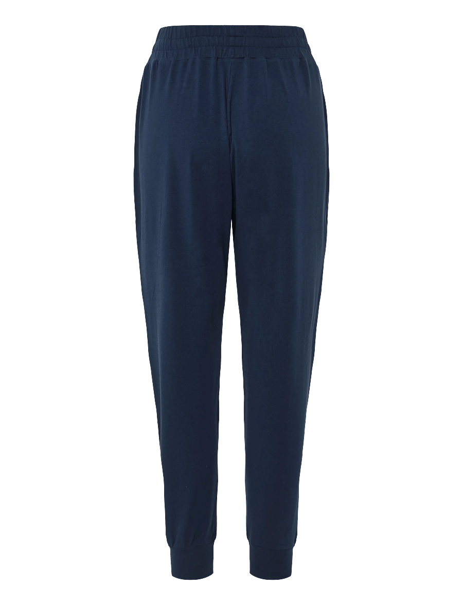 HUGO - Laze Pants CW - pyjamasbyxor - navy - 2