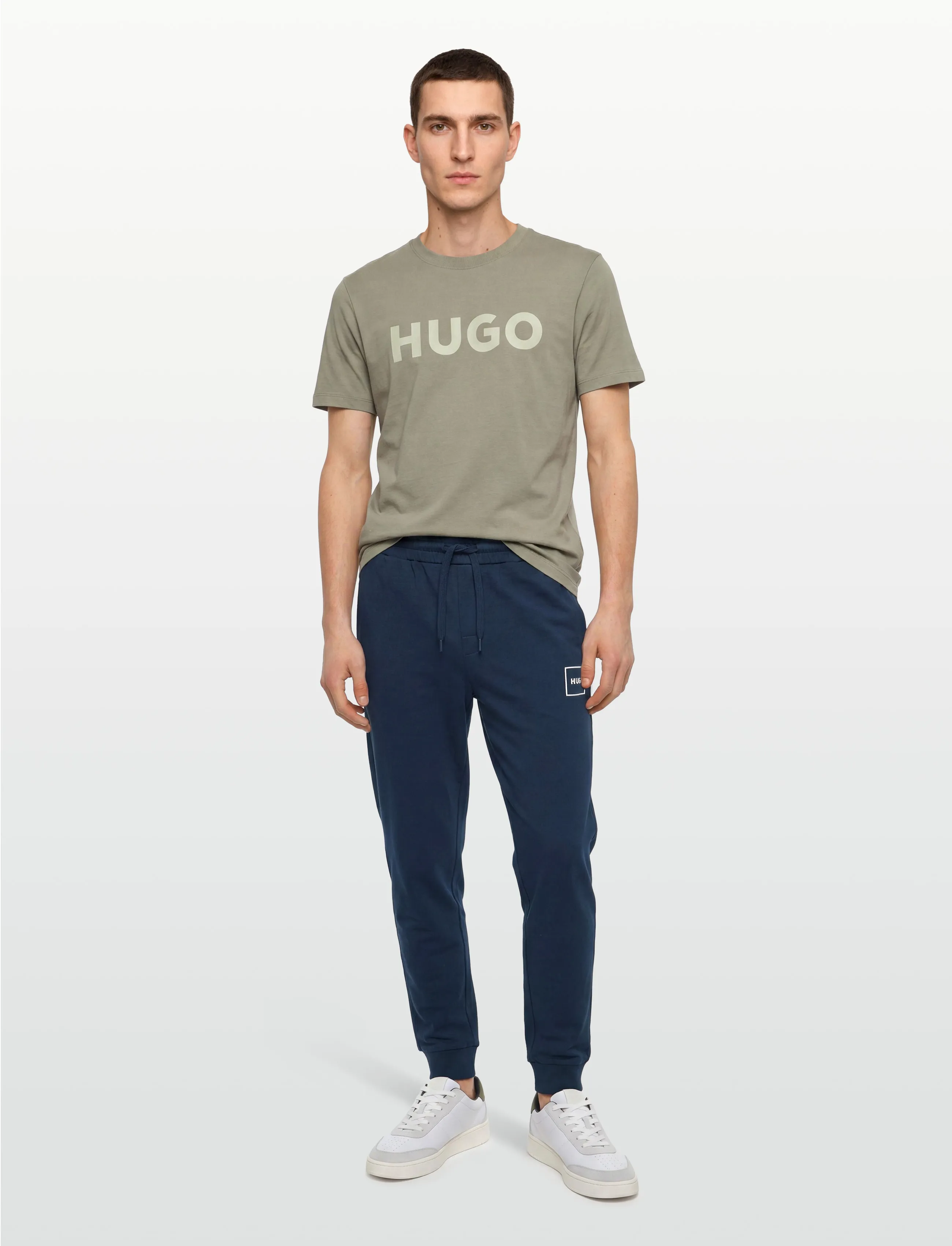 HUGO Laze Pants Cw, S, Navy, Nat- Og Loungewear > Loungebukser, Herre