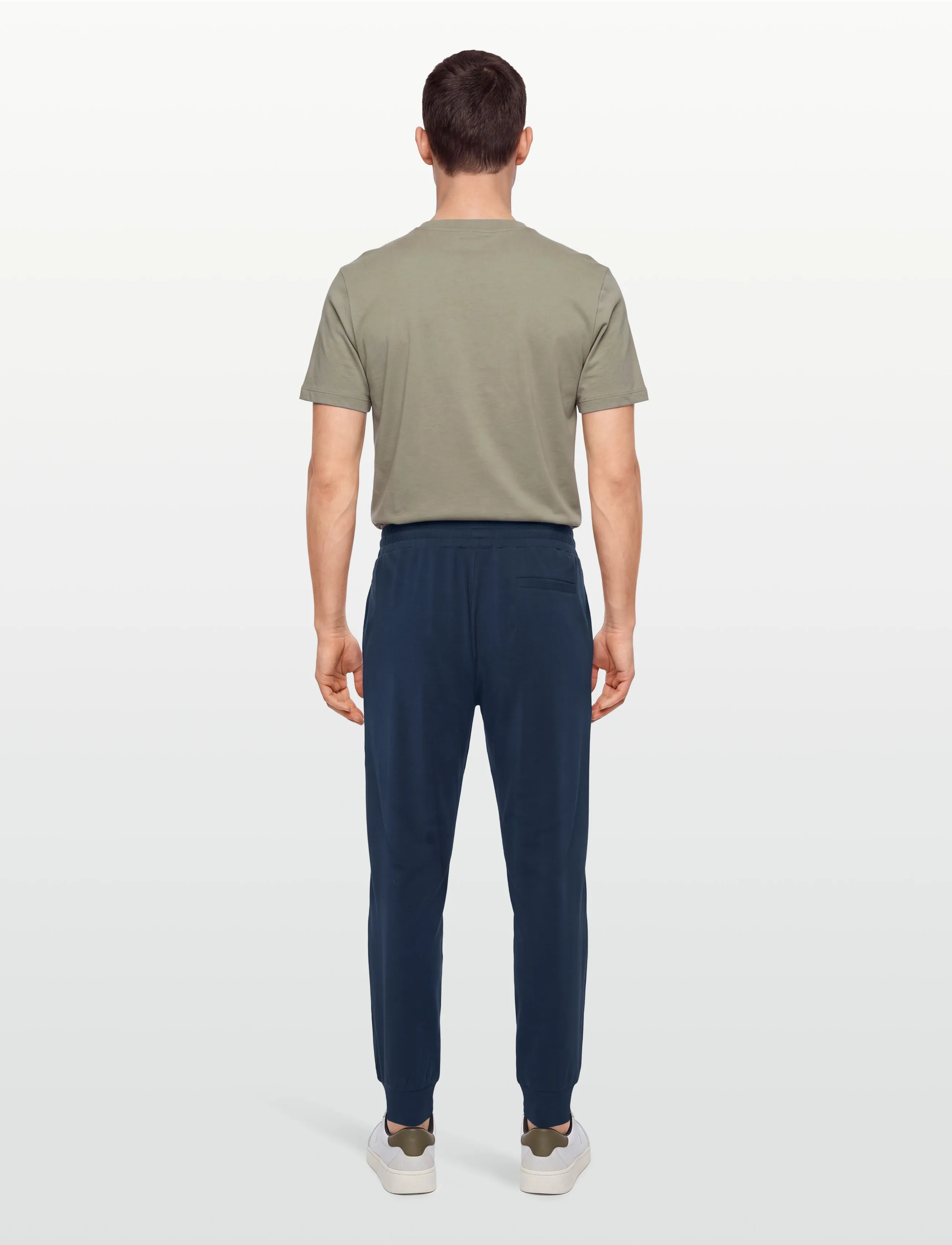 HUGO - Laze Pants CW - pyjamahousut - navy - 4