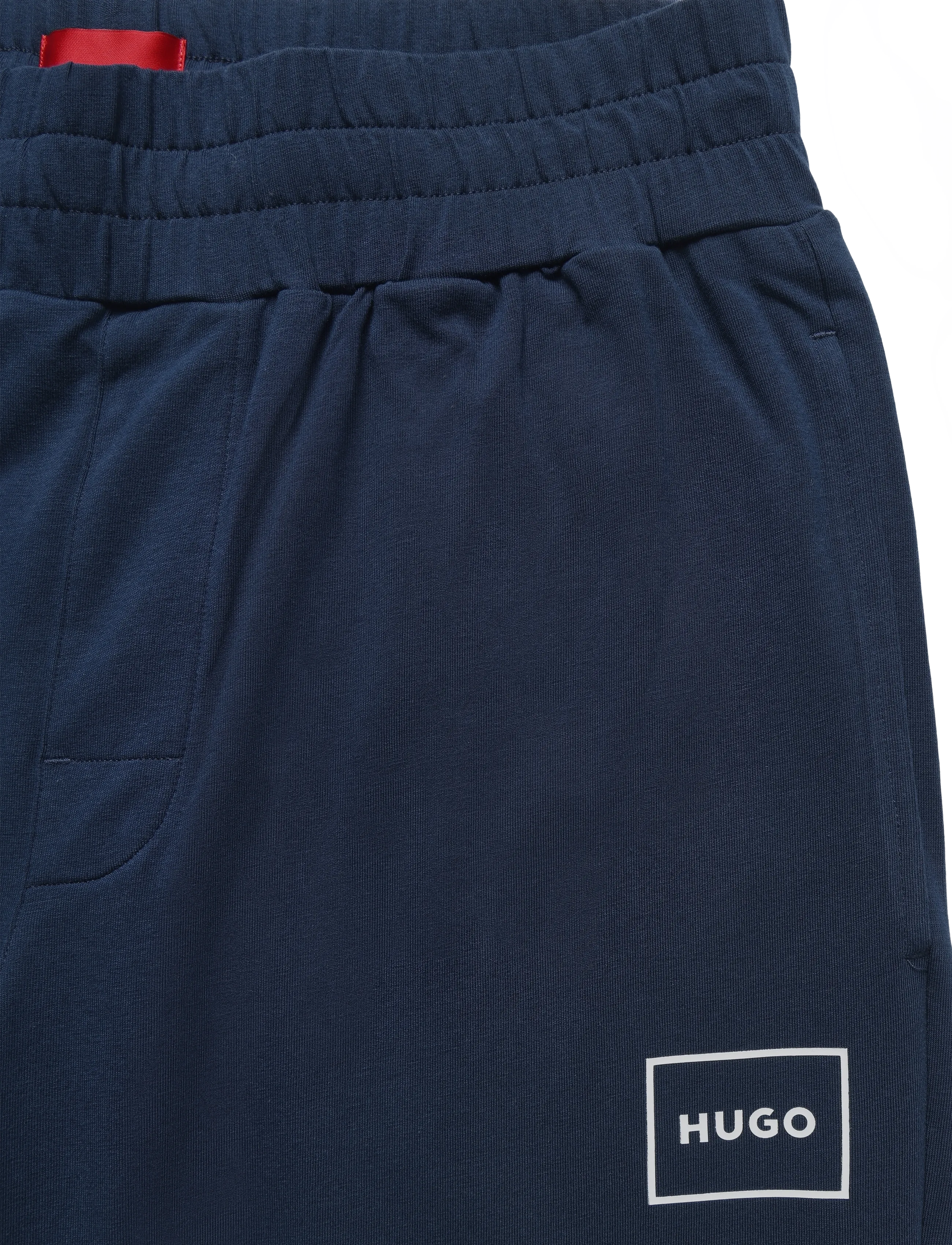 HUGO - Laze Pants CW - pyjamahosen - navy - 3