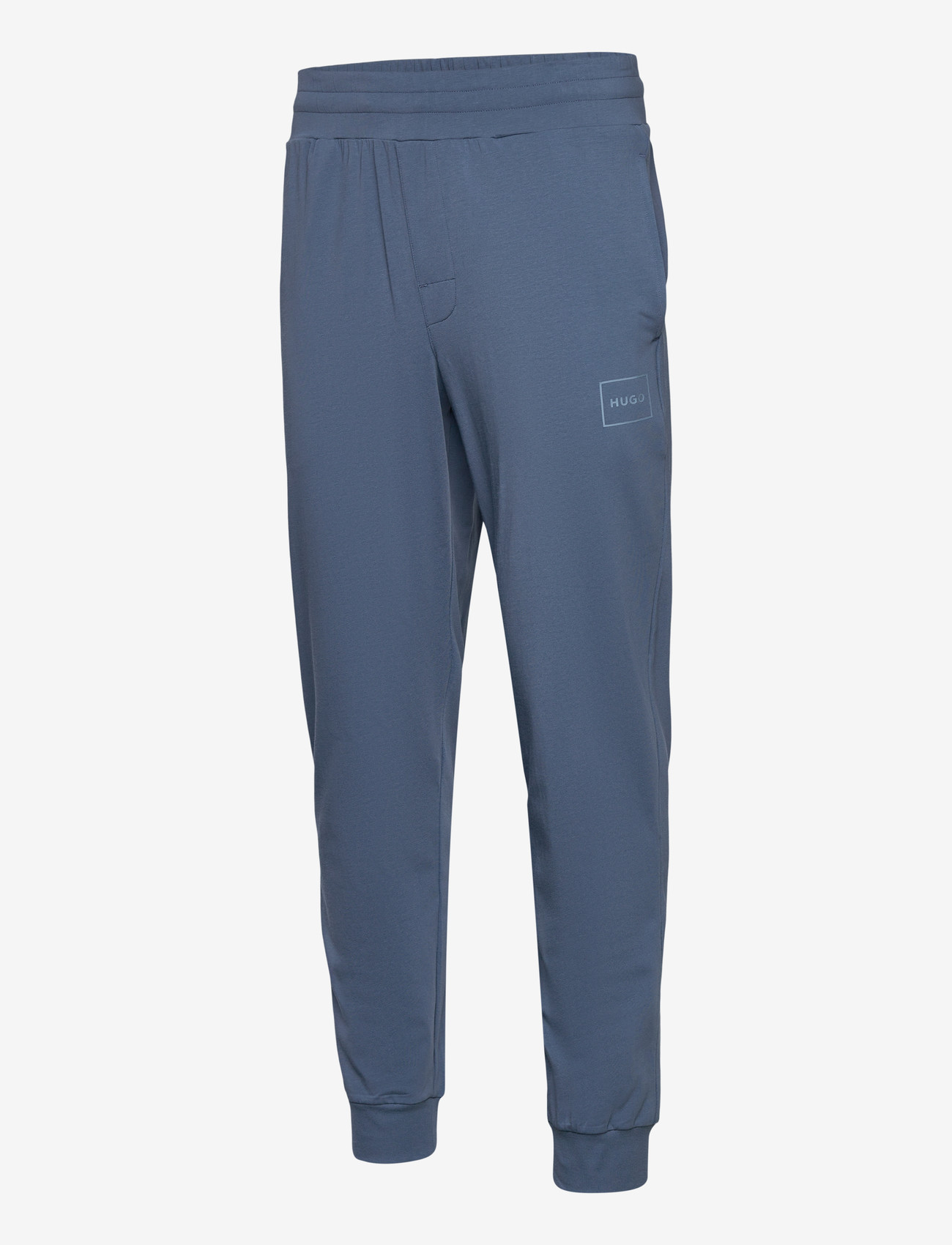 HUGO - Laze Pants CW - natbukser - open blue - 1