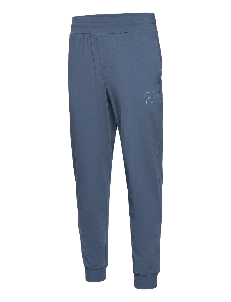 HUGO - Laze Pants CW - natbukser - open blue - 1
