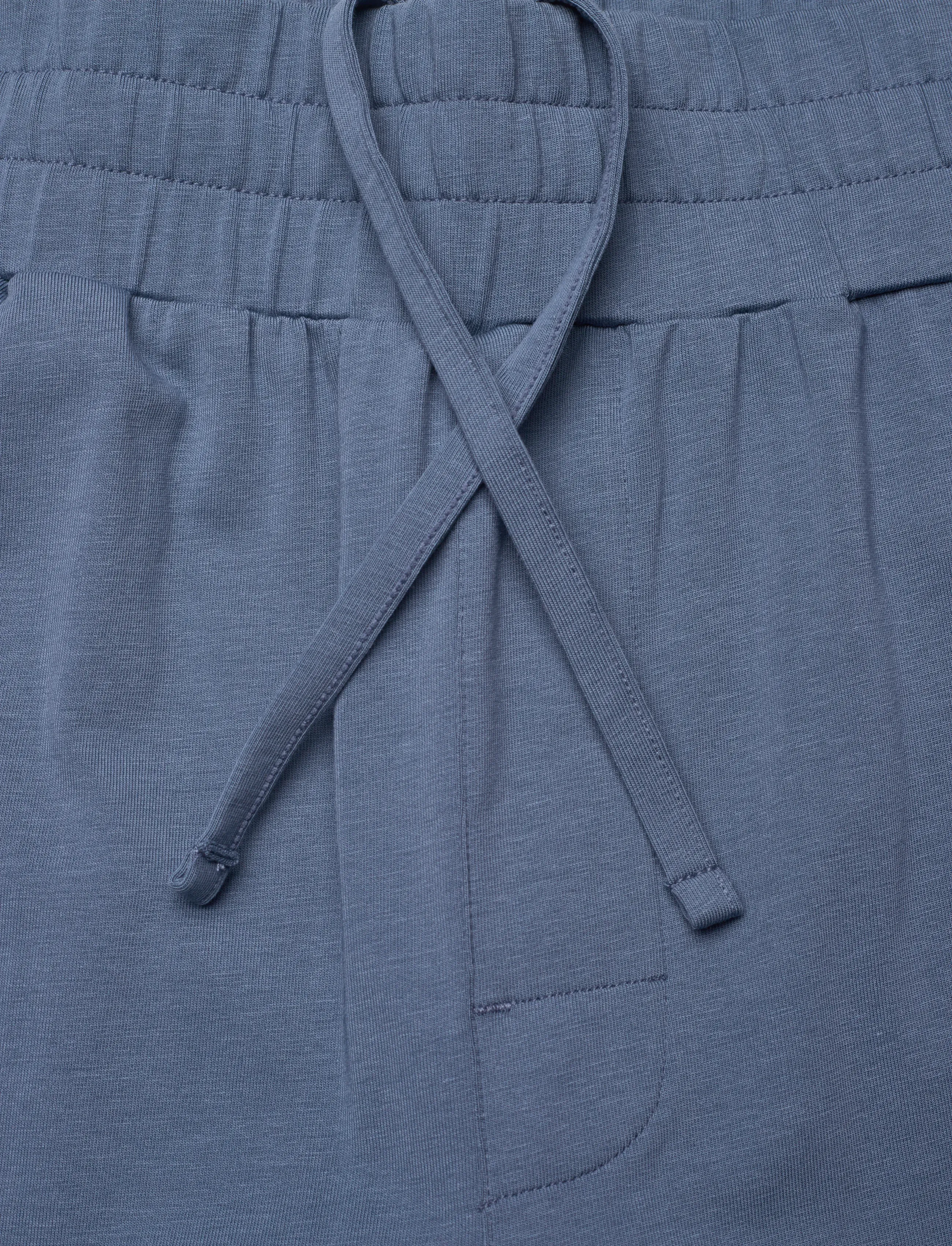 HUGO - Laze Pants CW - pyjamasbyxor - open blue - 4