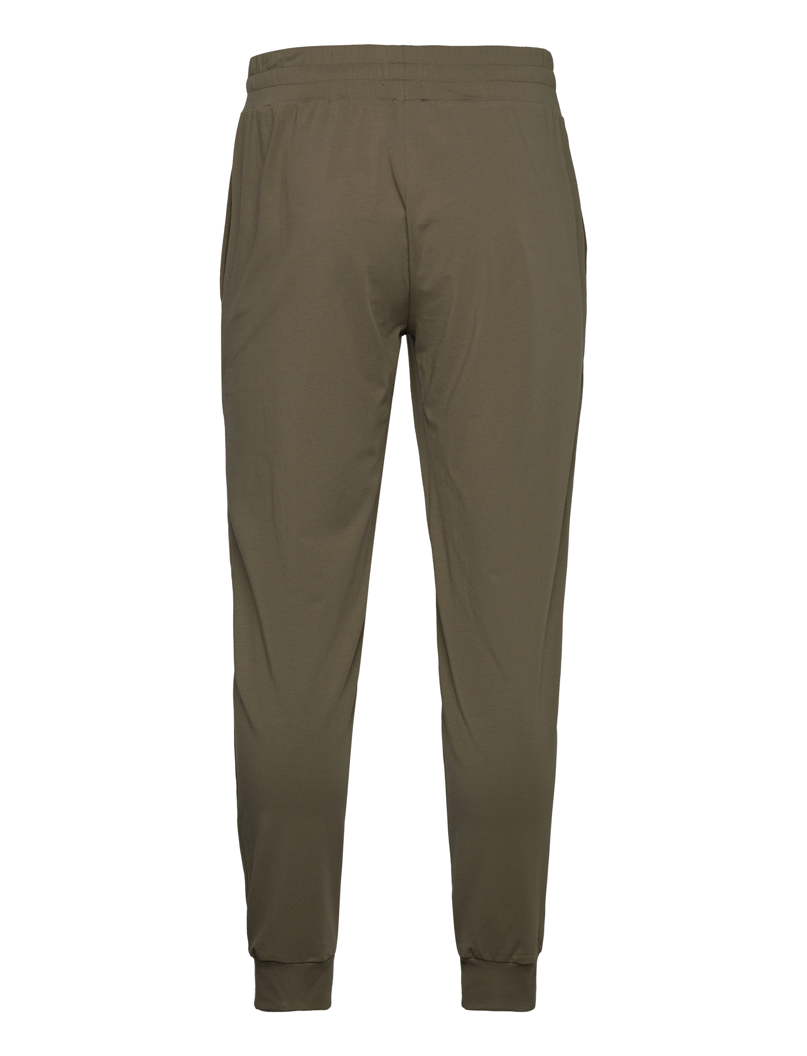 HUGO - Laze Pants CW - pyjamasnederdelar - open green - 1