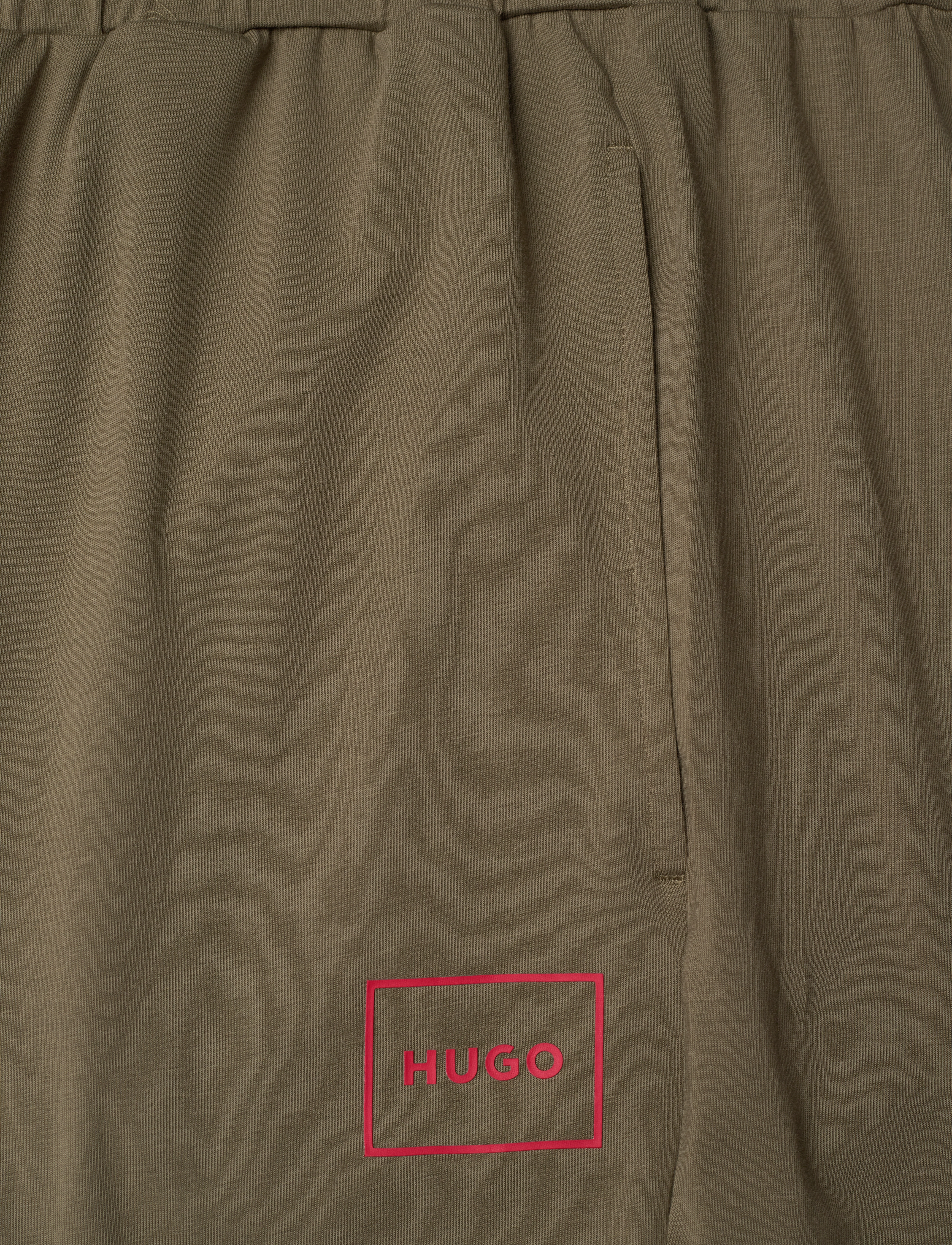 HUGO - Laze Pants CW - pyjamasnederdelar - open green - 2