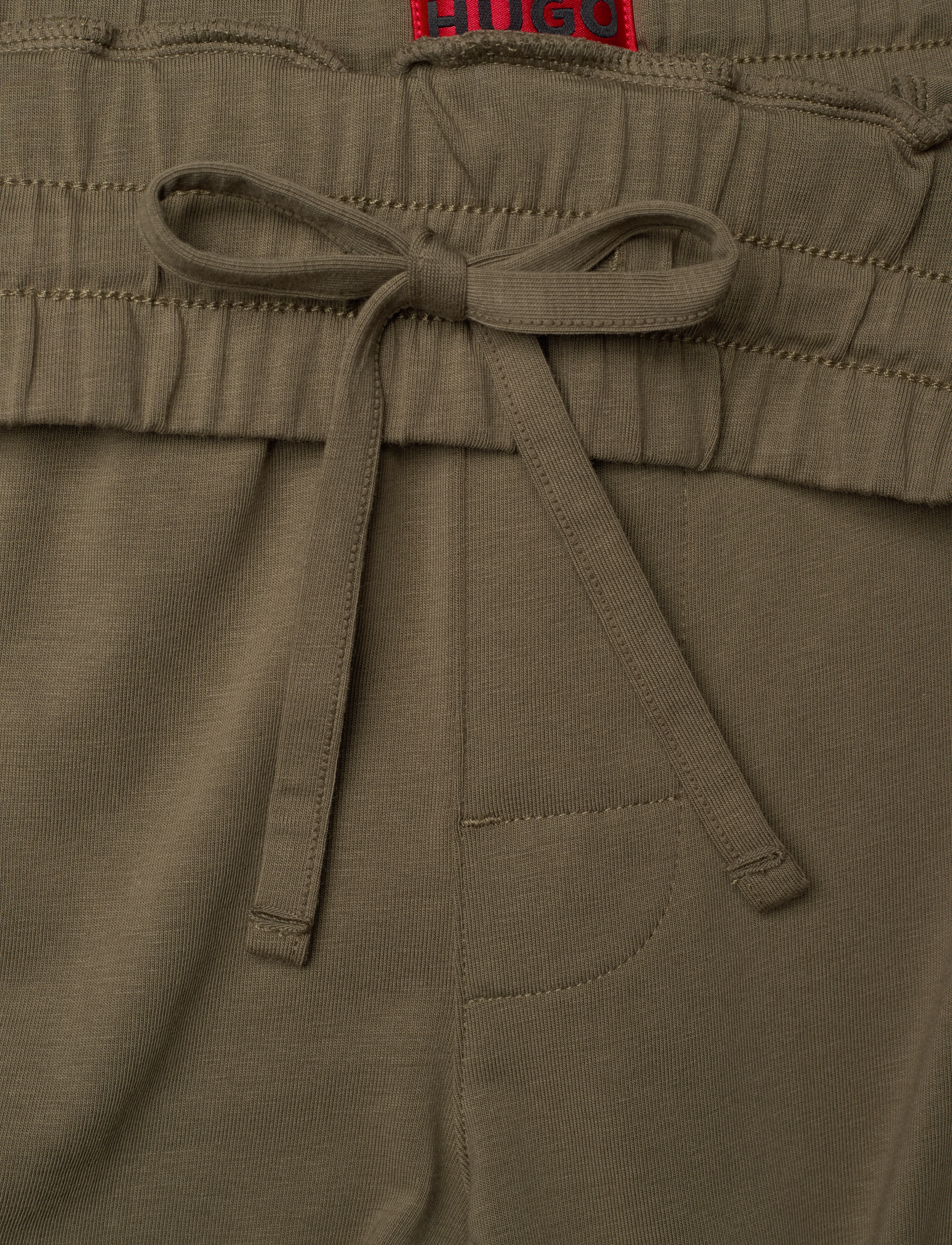 HUGO - Laze Pants CW - pyjamasnederdelar - open green - 3