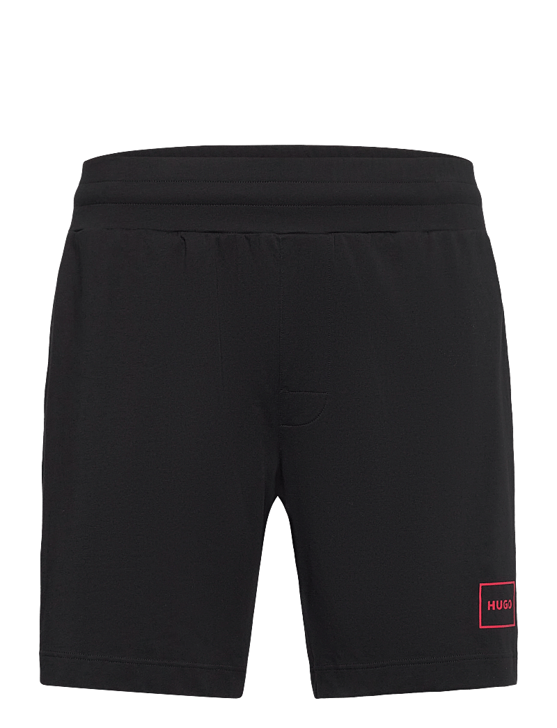 HUGO Bodywear co-ord laze shorts in black HUGO Bodywear co-ord laze shorts in black