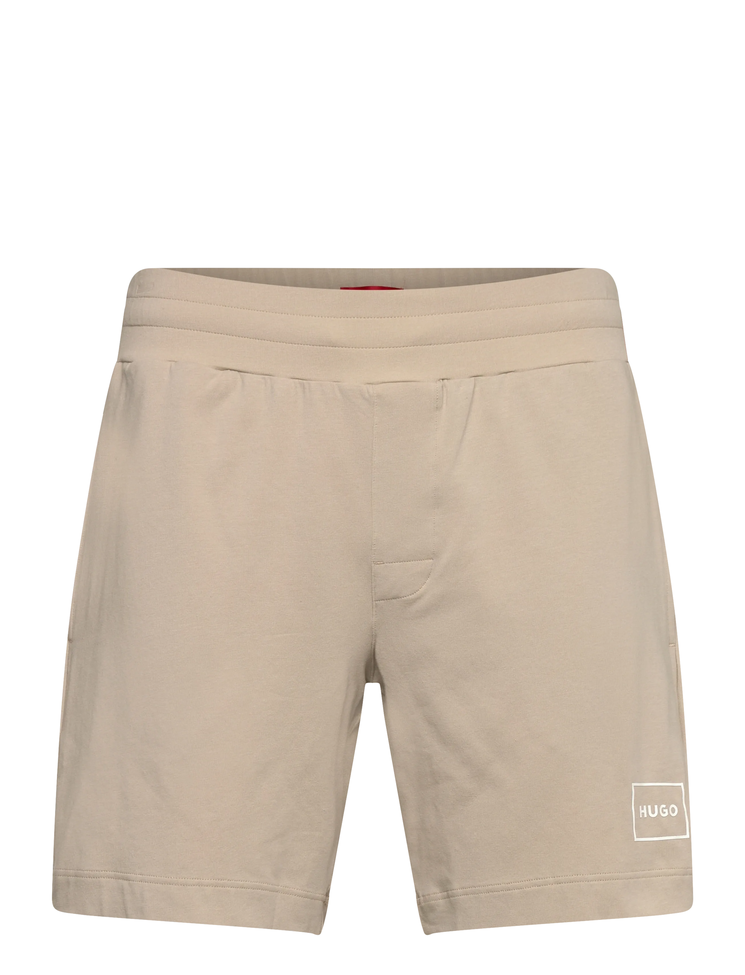 HUGO Laze Shorts CW - HUGO - LIGHT BEIGE / beige