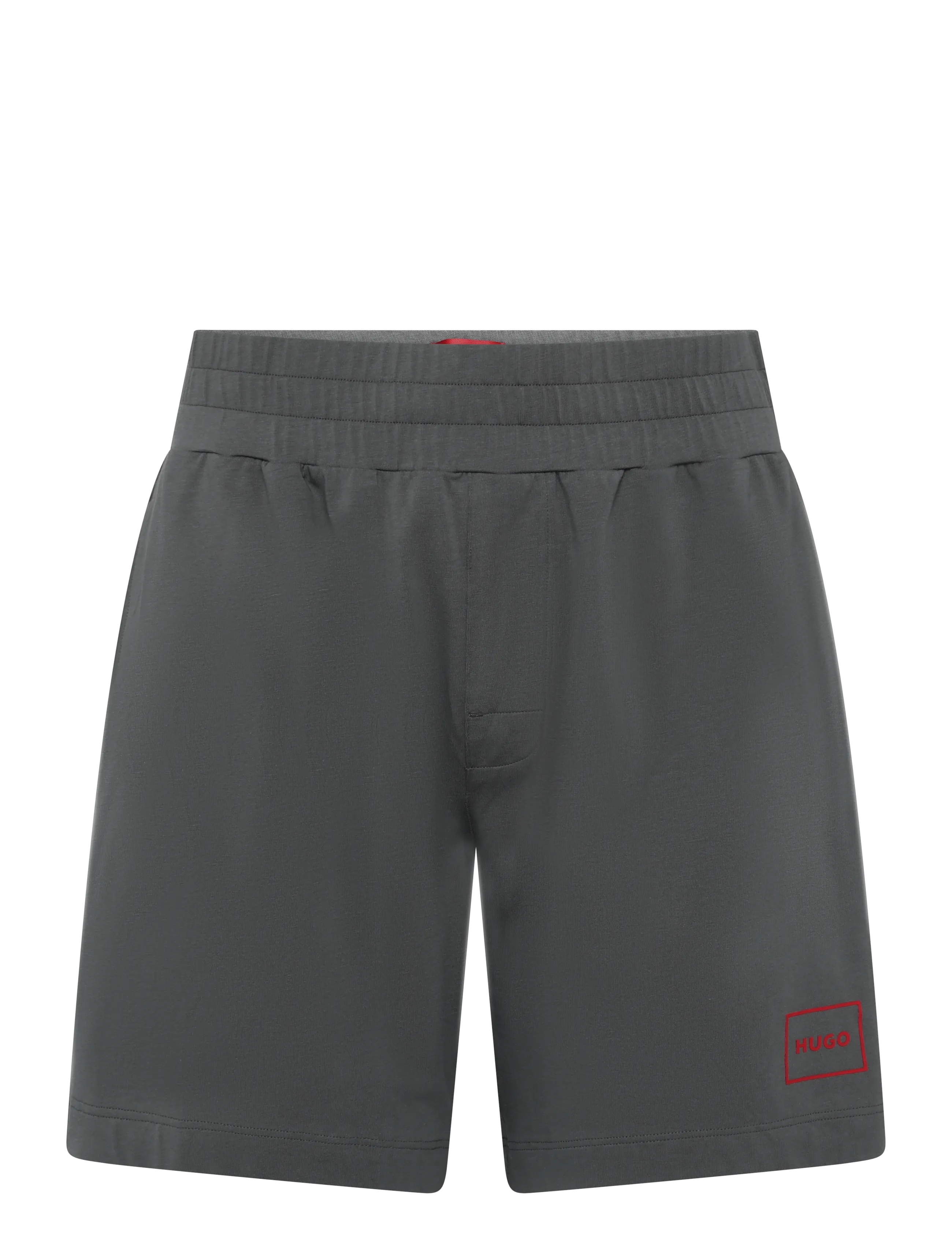 HUGO Laze Shorts CW - Shorts - MEDIUM GREY / grey