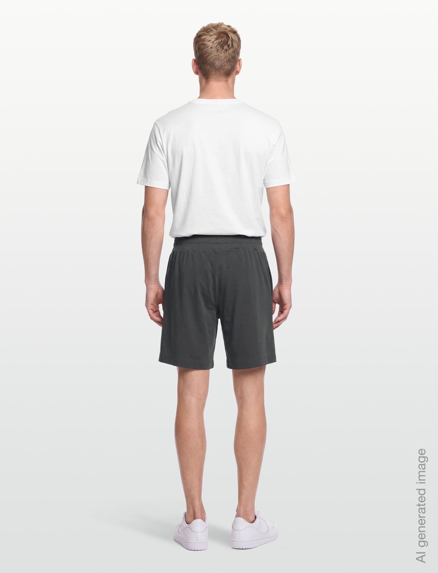 HUGO - Laze Shorts CW - sweatshorts - medium grey - 4