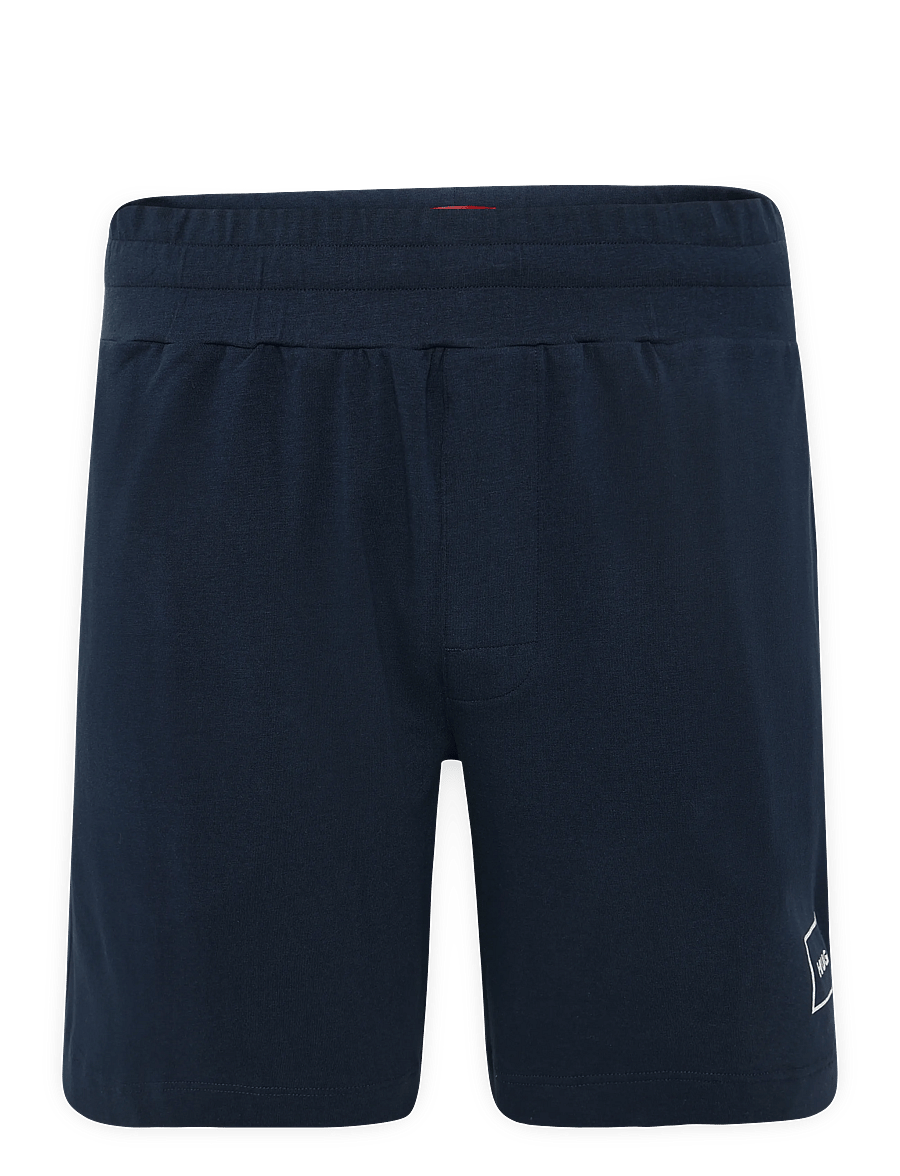 HUGO - Laze Shorts CW - sporta šorti - navy - 0