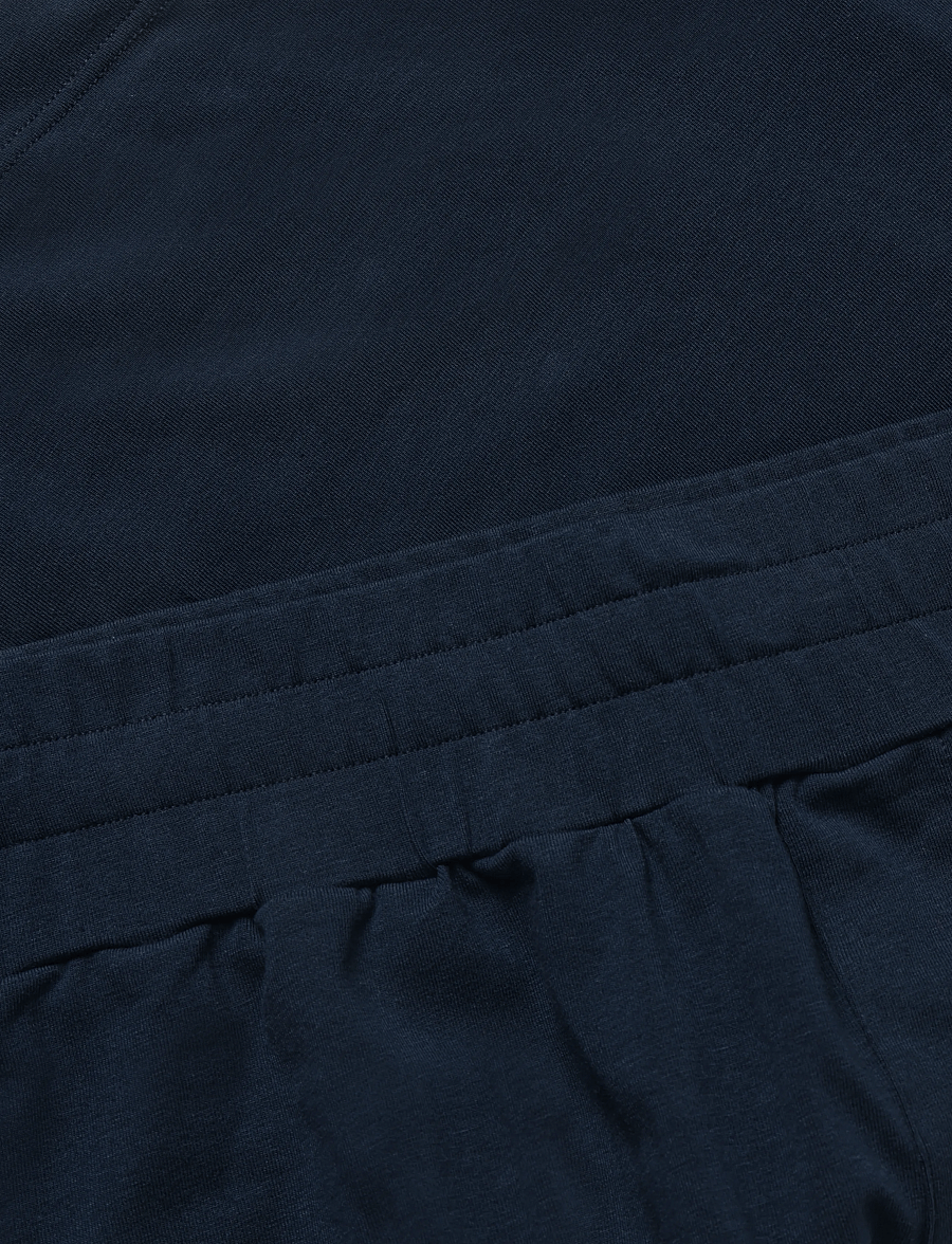 HUGO - Laze Shorts CW - sporta šorti - navy - 2