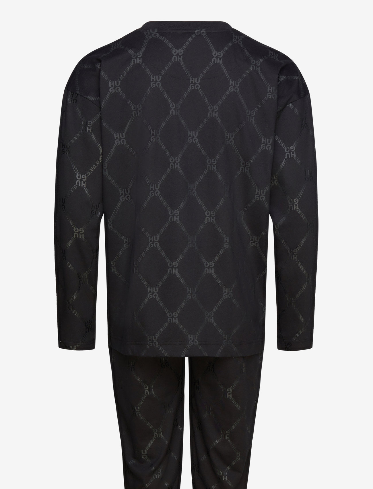 HUGO - Chain Monogram LSet - black - 1
