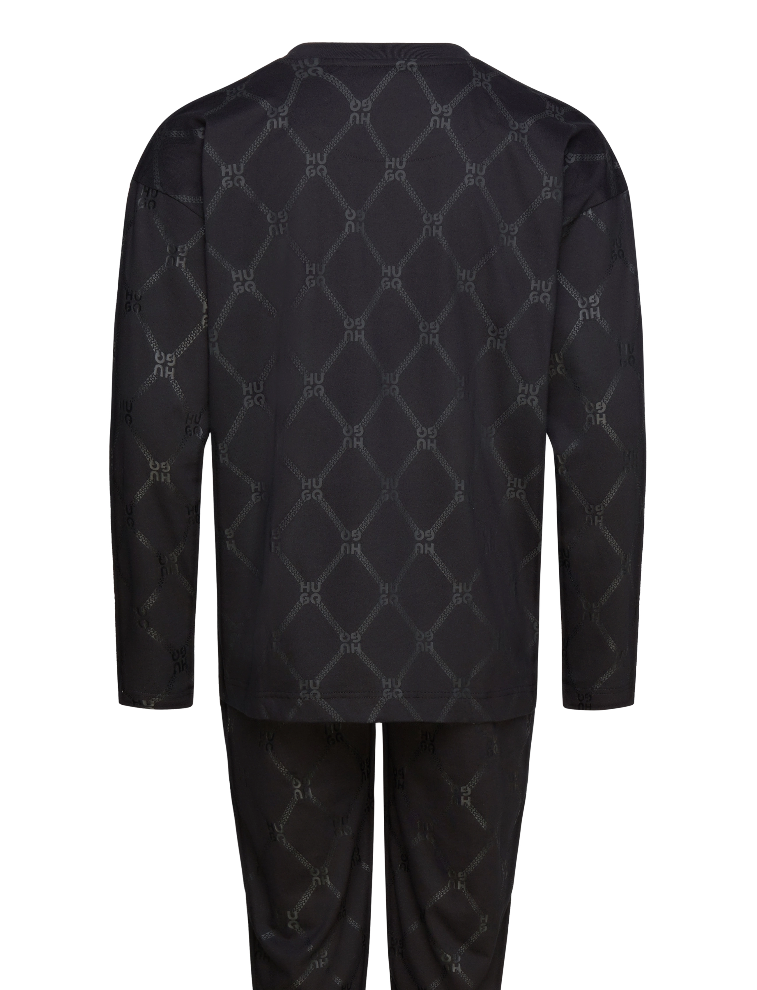 HUGO - Chain Monogram LSet - black - 1