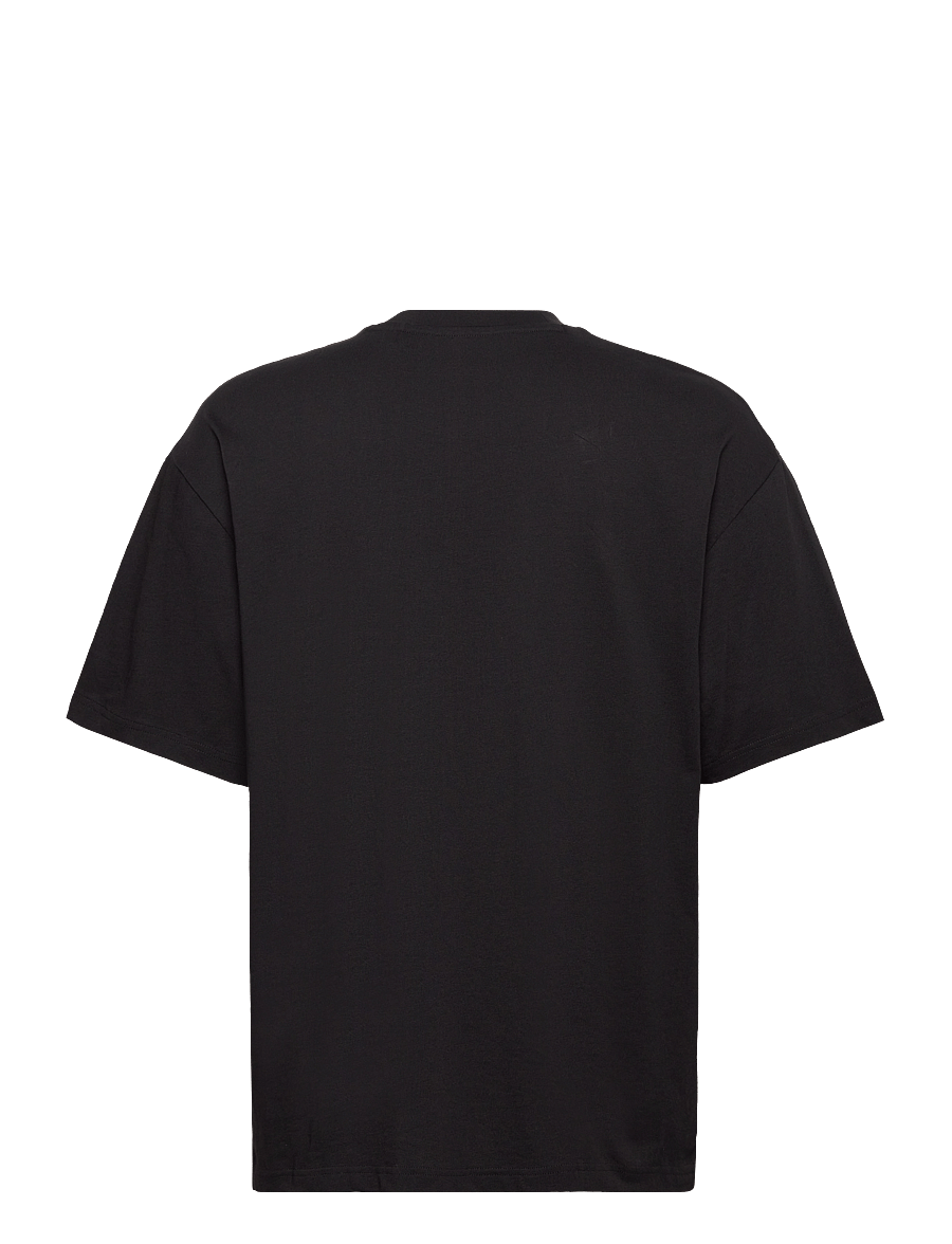 HUGO - Dinkee - kurzärmelige t-shirts - black - 1
