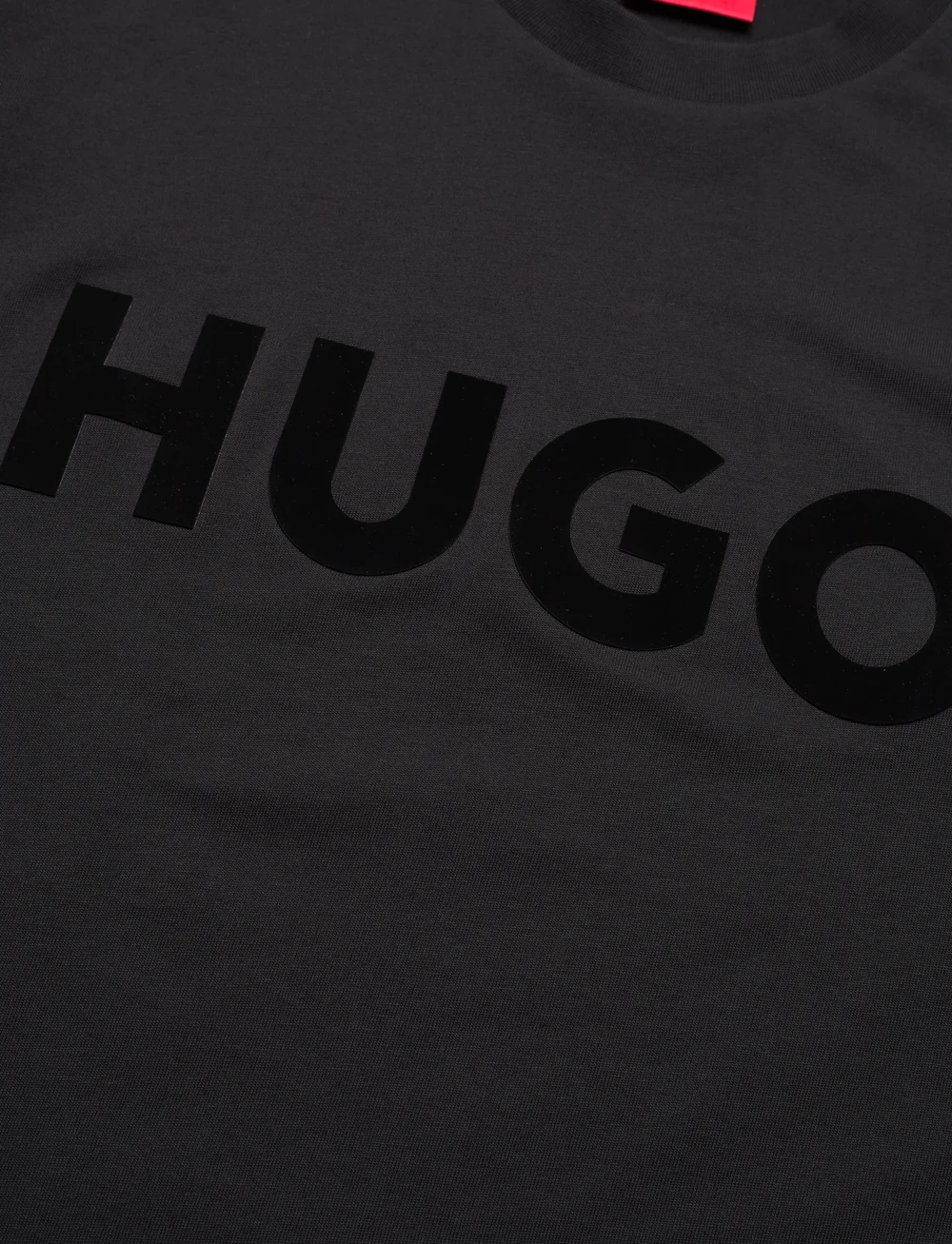 HUGO - Dinkee - kurzärmelig - black - 2