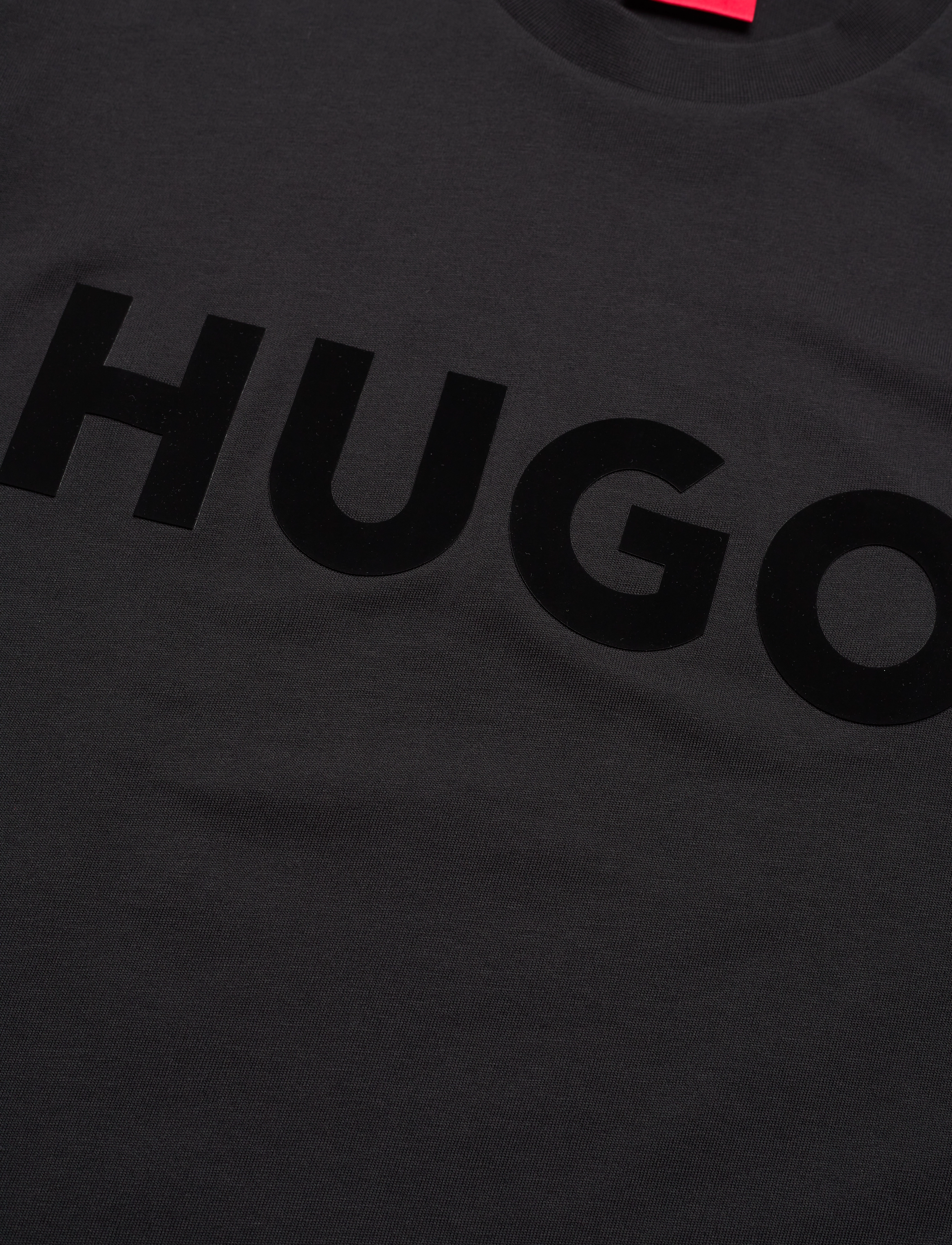 HUGO - Dinkee - kortærmede t-shirts - black - 2
