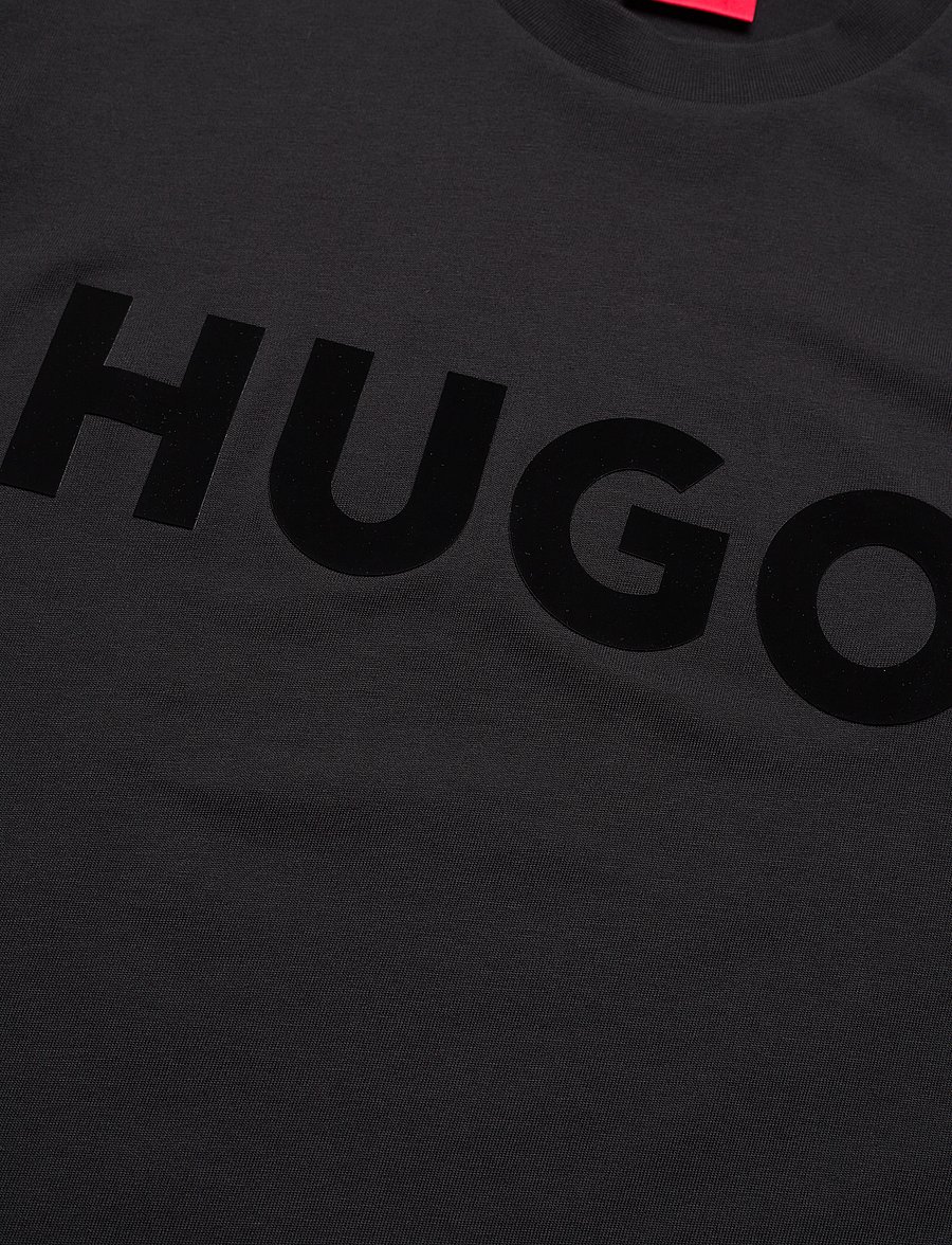 HUGO - Dinkee - kurzärmelige t-shirts - black - 2
