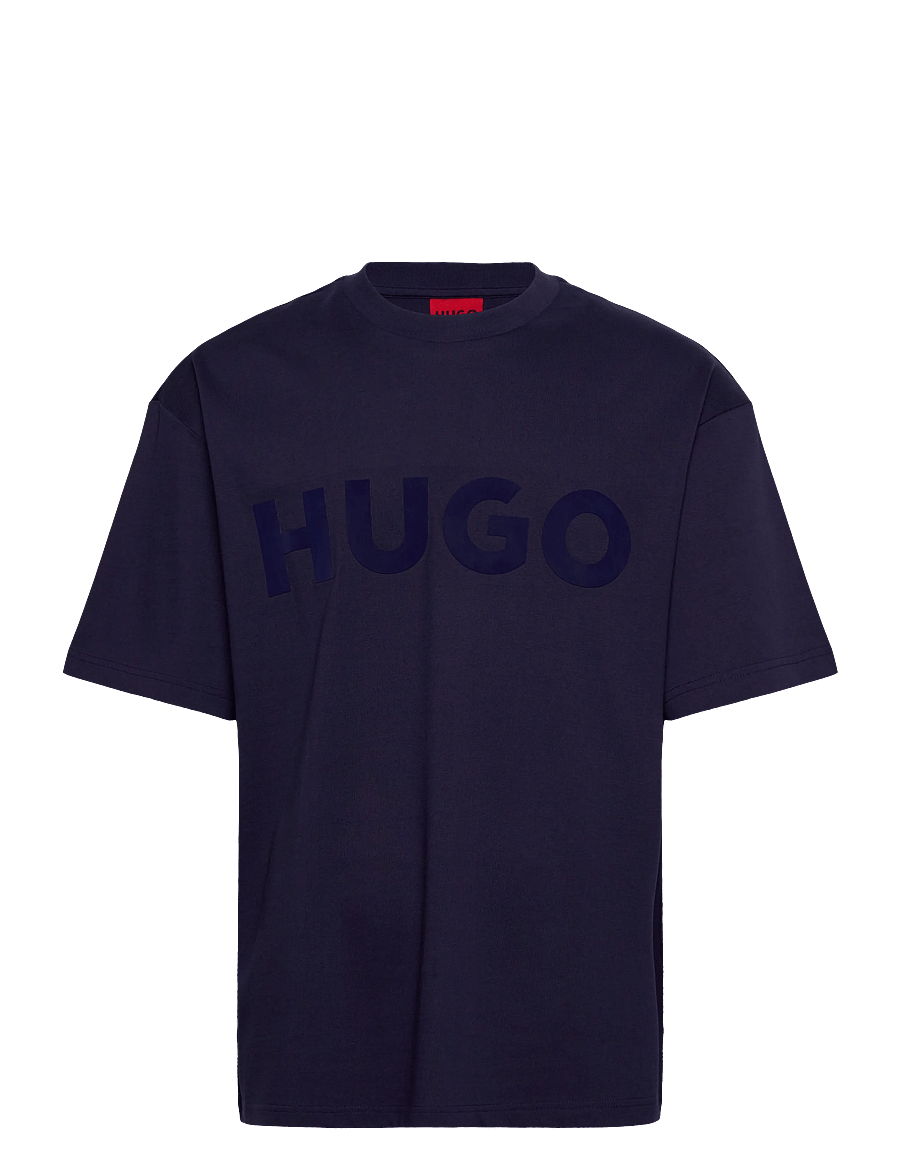 HUGO - Dinkee - kortärmade t-shirts - navy - 0