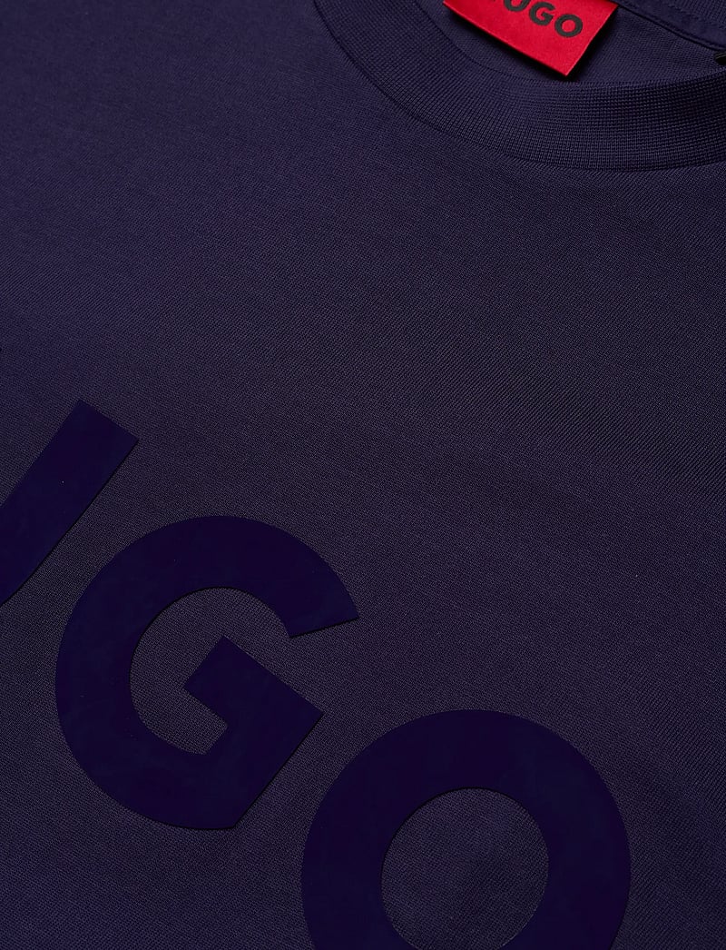 HUGO - Dinkee - kortärmade t-shirts - navy - 2