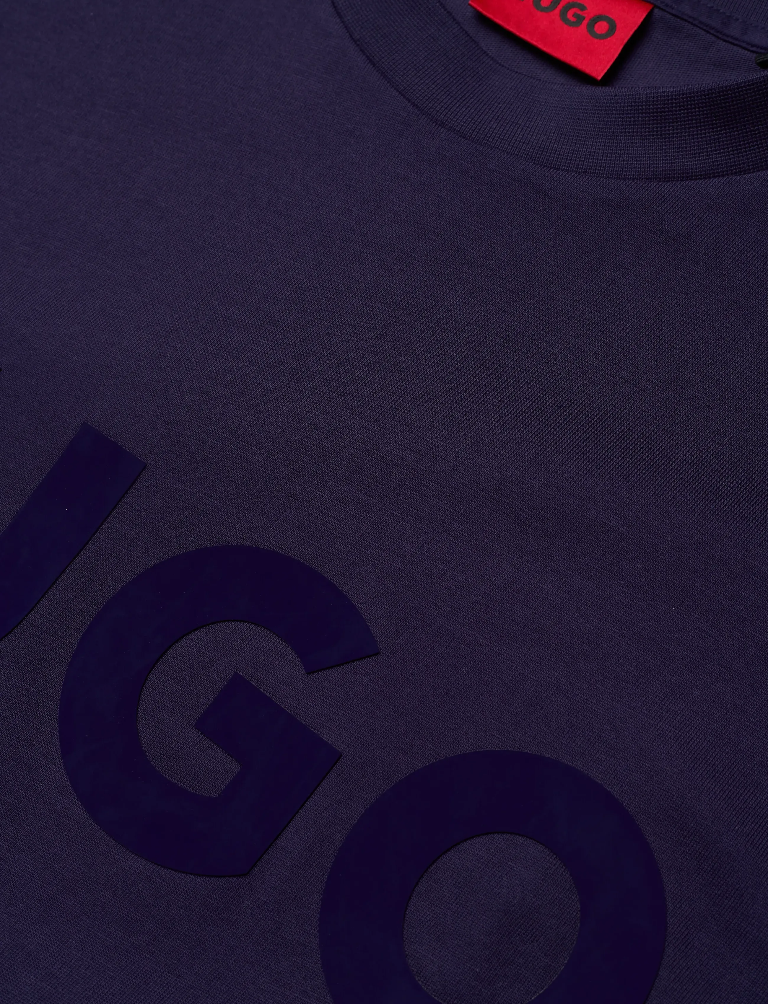 HUGO - Dinkee - short-sleeved t-shirts - navy - 2