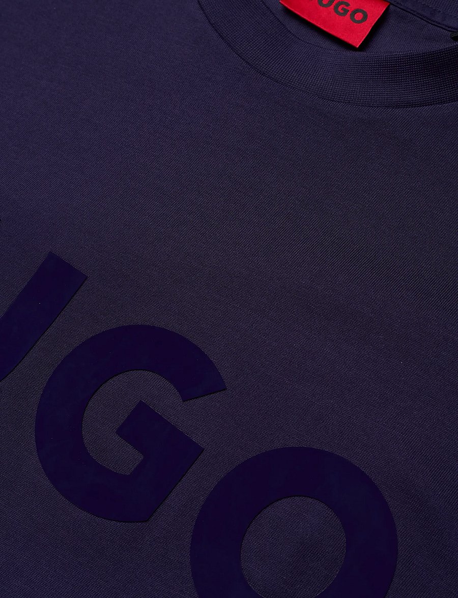 HUGO - Dinkee - kortärmade t-shirts - navy - 2