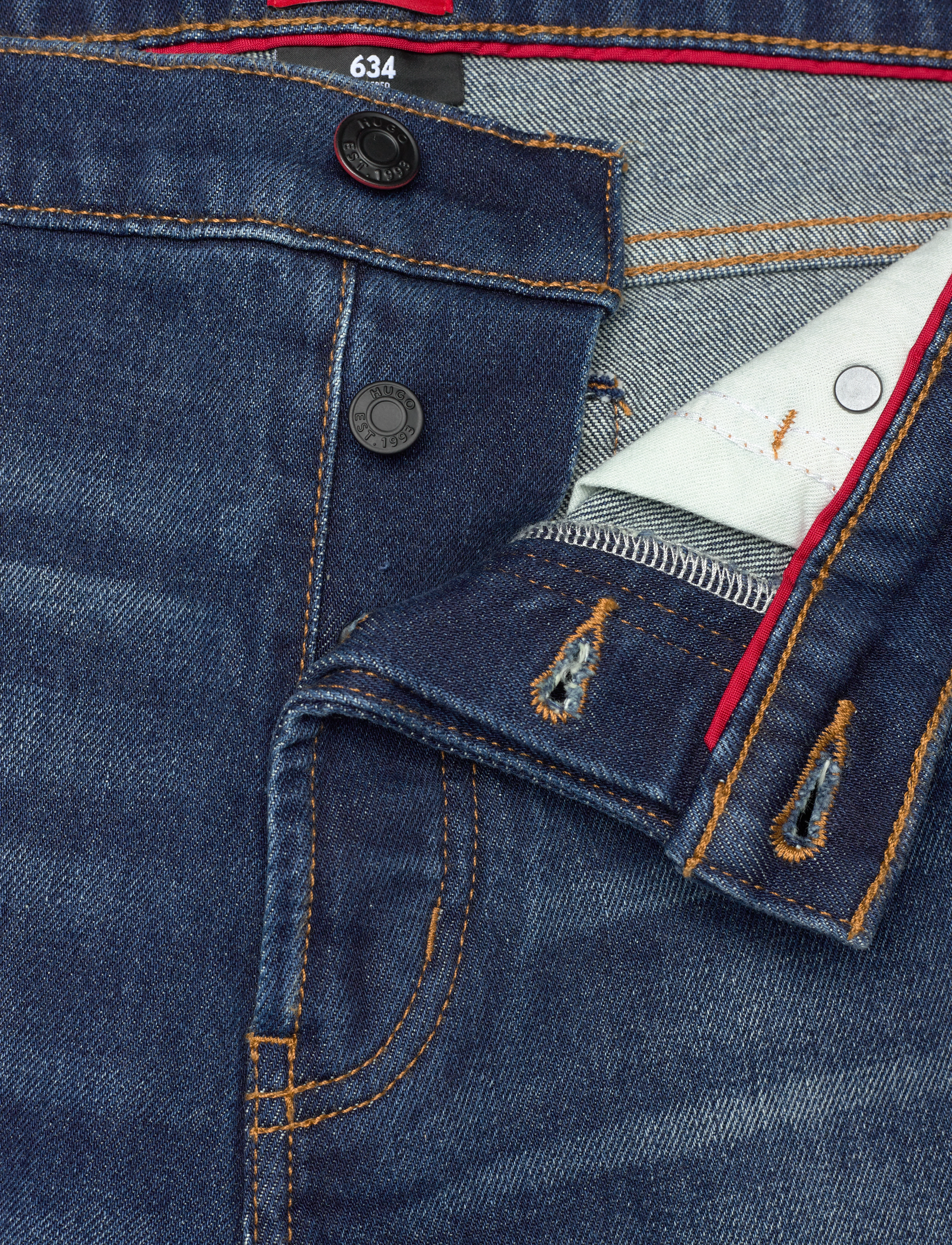 HUGO - HUGO 634 - navy - 3