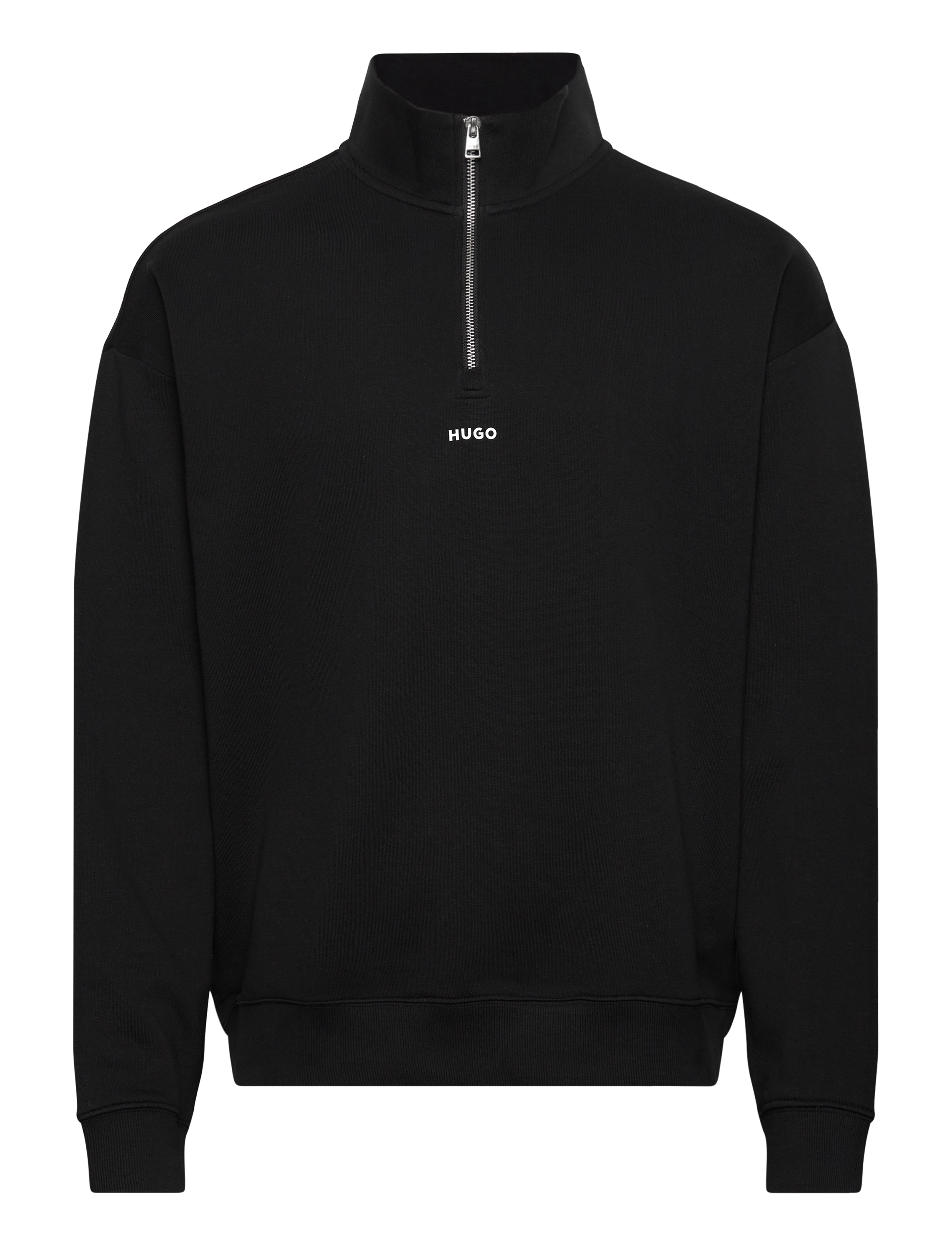 HUGO Durty244 - Sweatshirts & hættetrøjer - BLACK / black