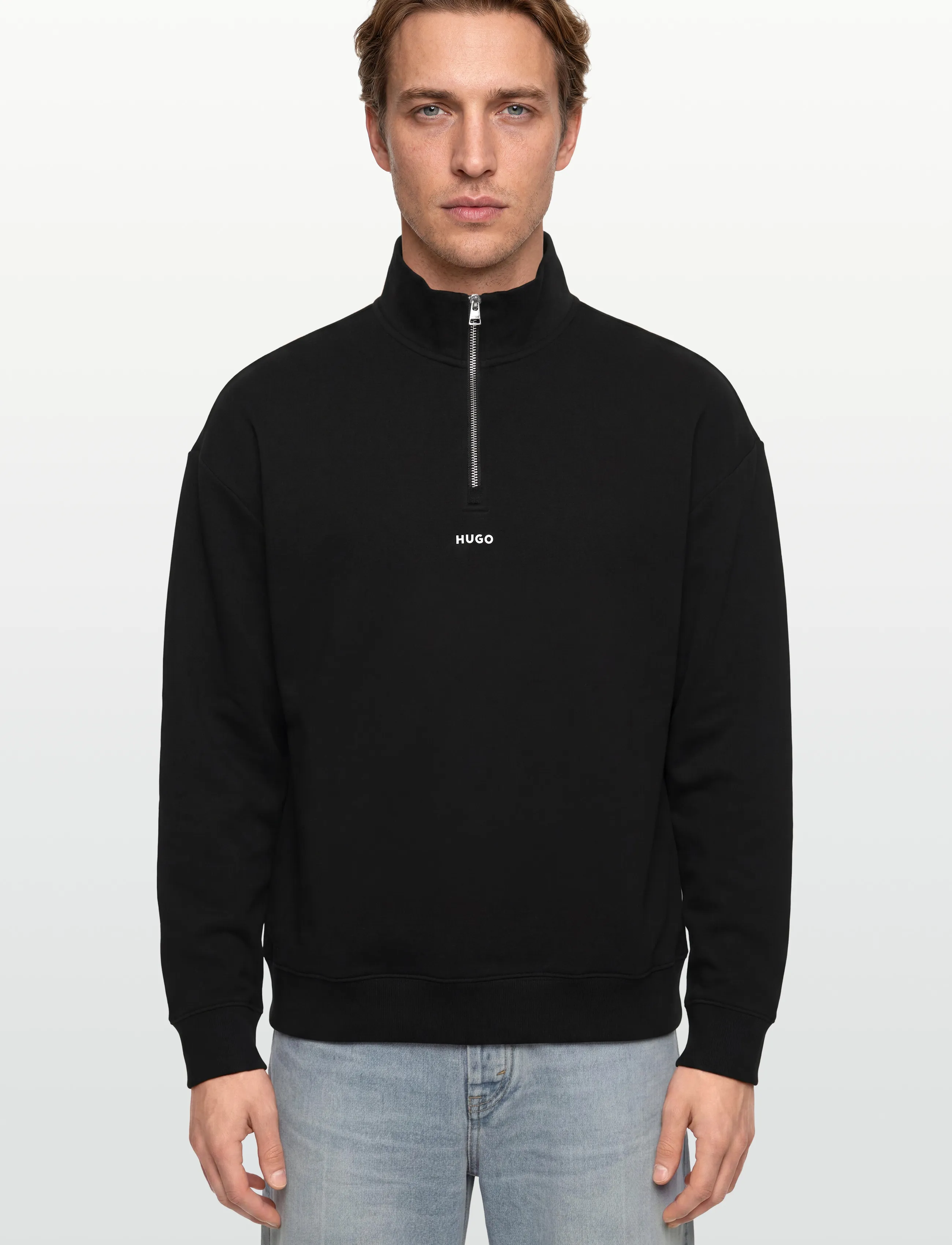 HUGO - Durty244 - sweatshirts - black - 3