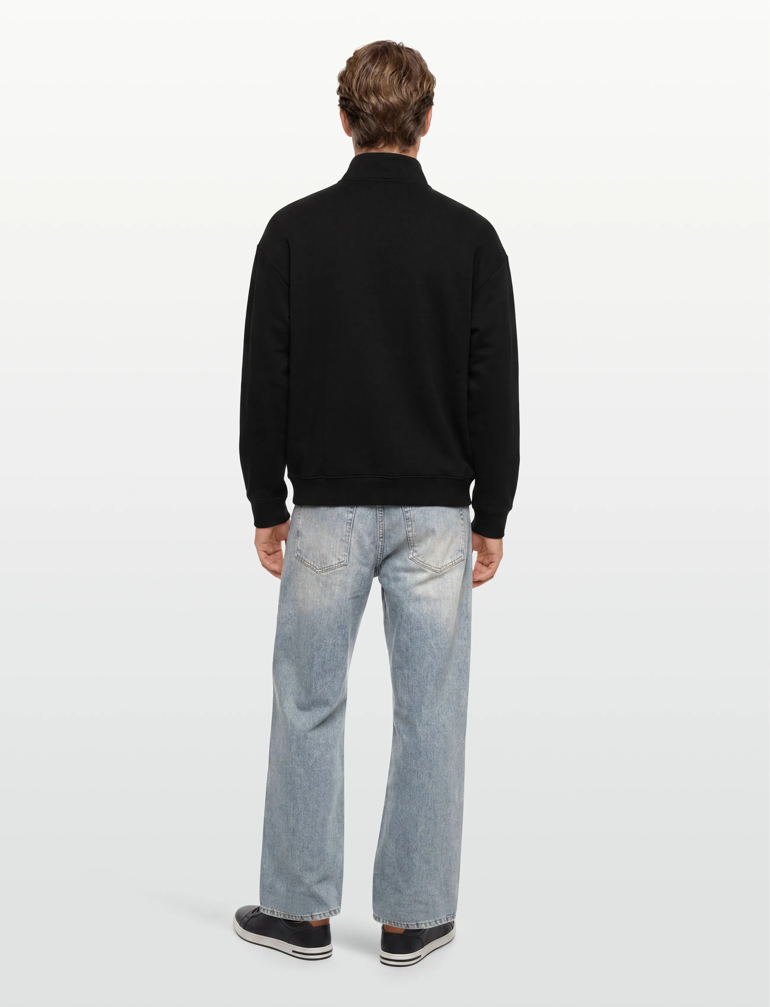 HUGO - Durty244 - sweatshirts - black - 4