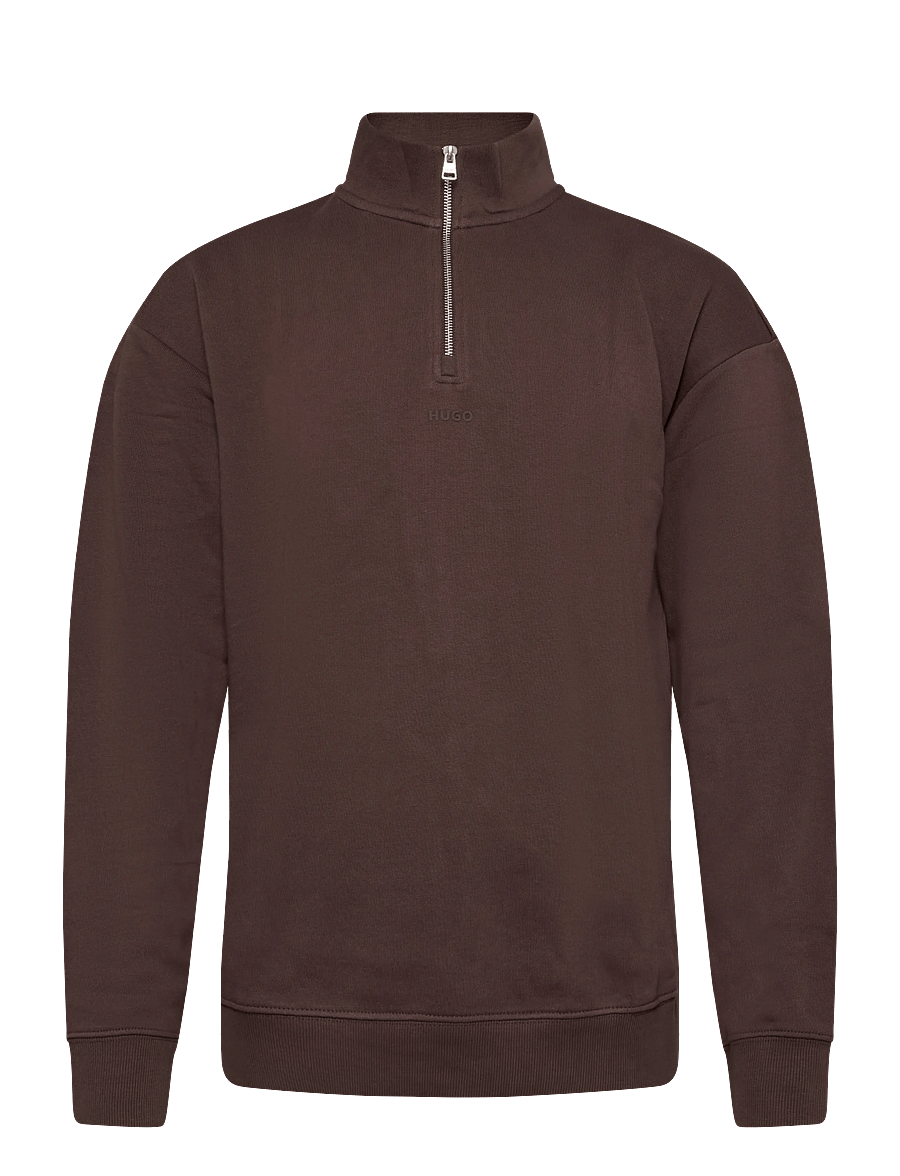 HUGO - Durty244 - dressipluusid - brown overflow - 0