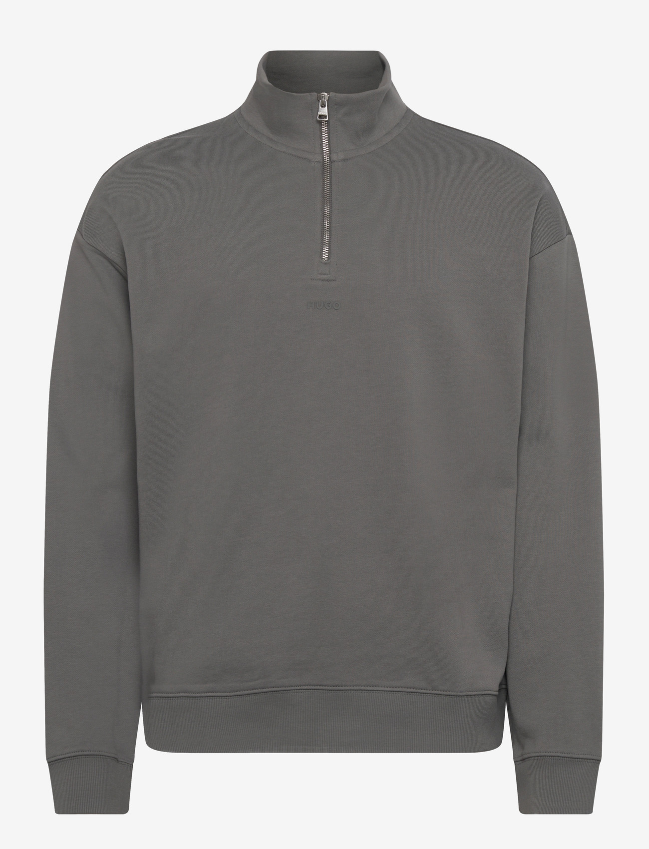 HUGO - Durty244 - sweatshirts - dark grey - 0