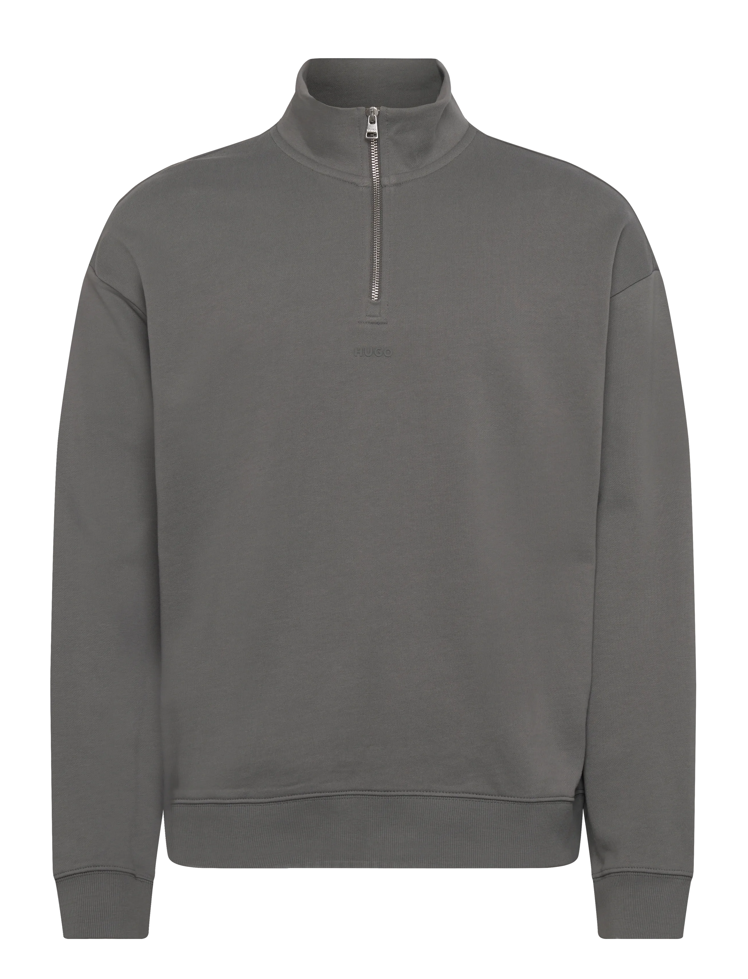 HUGO Durty244 - Sweatshirts - DARK GREY / grey