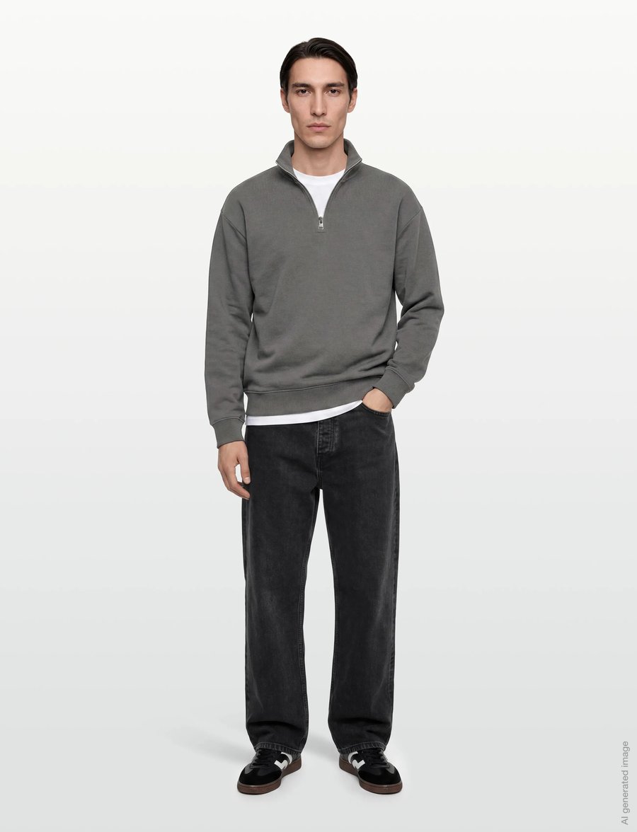 HUGO - Durty244 - shoppa efter stil - dark grey - 0