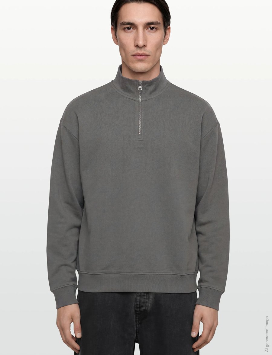 HUGO - Durty244 - shoppa efter stil - dark grey - 3
