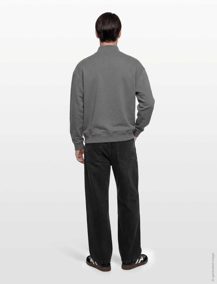 HUGO - Durty244 - shoppa efter stil - dark grey - 4