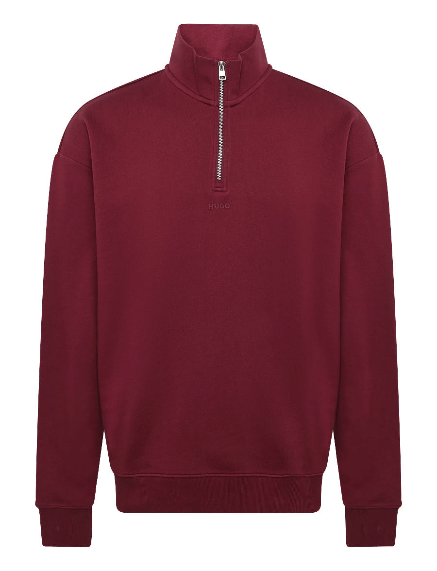 HUGO - Durty244 - sweatshirts - dark pink - 0