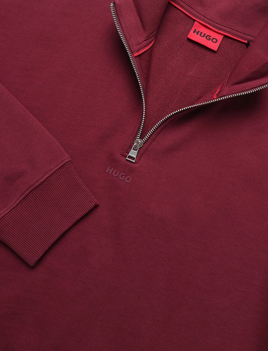 HUGO - Durty244 - sweatshirts - dark pink - 2