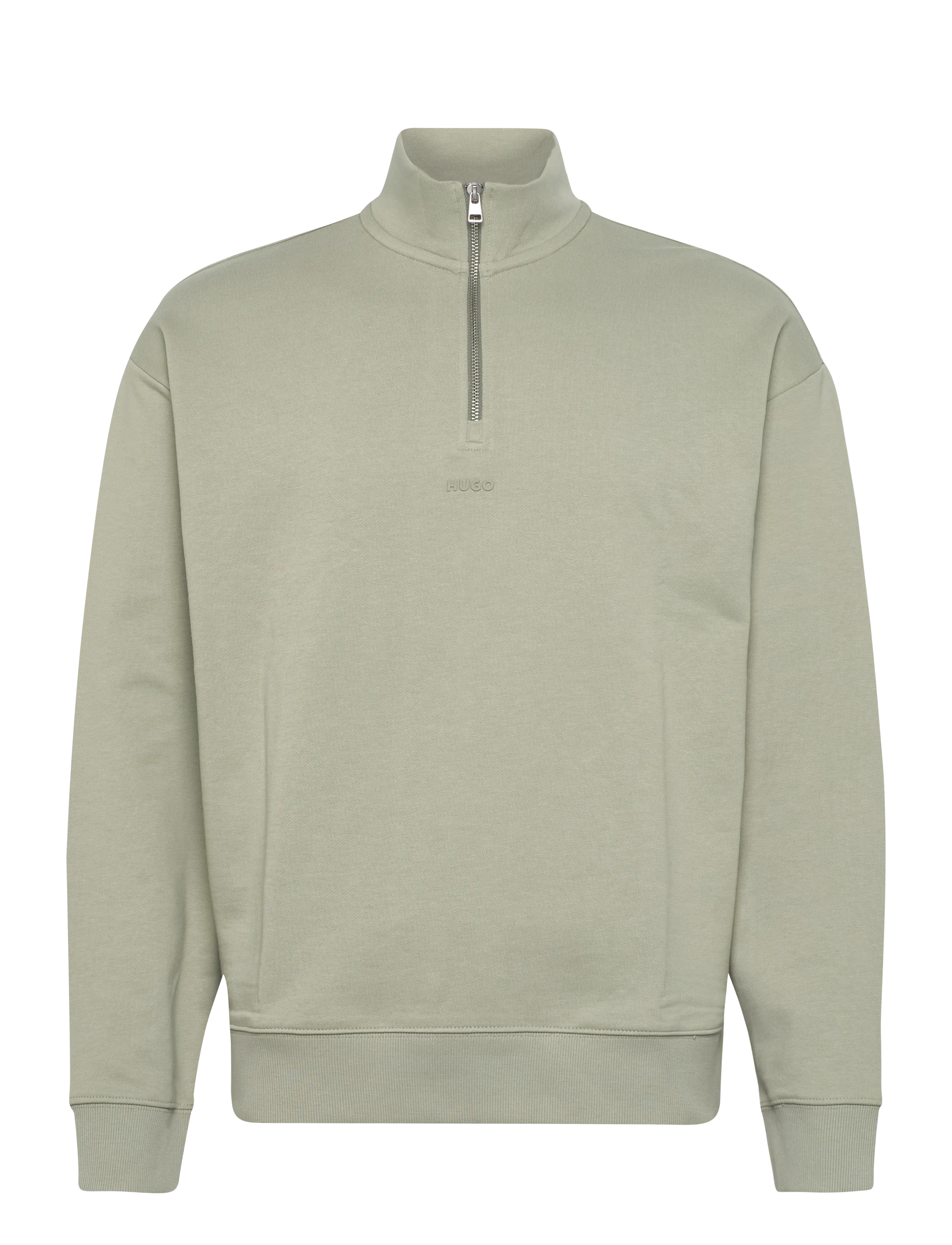 HUGO Durty244 - Sweatshirts & hættetrøjer - LIGHT/PASTEL GREEN / green