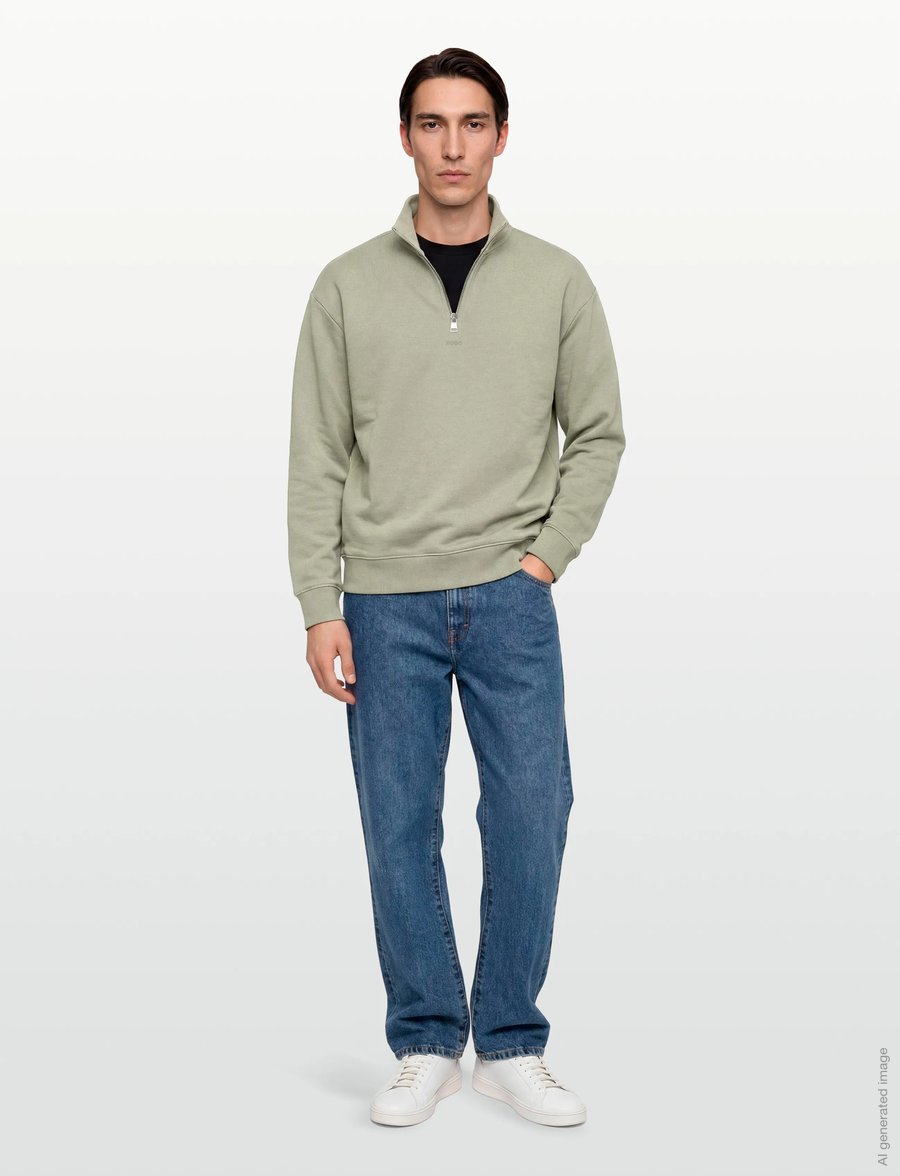 HUGO - Durty244 - sweats - light/pastel green - 0
