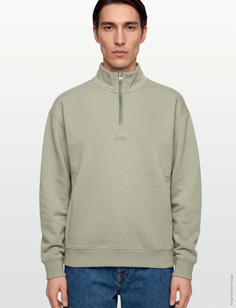 HUGO - Durty244 - sweats - light/pastel green - 3