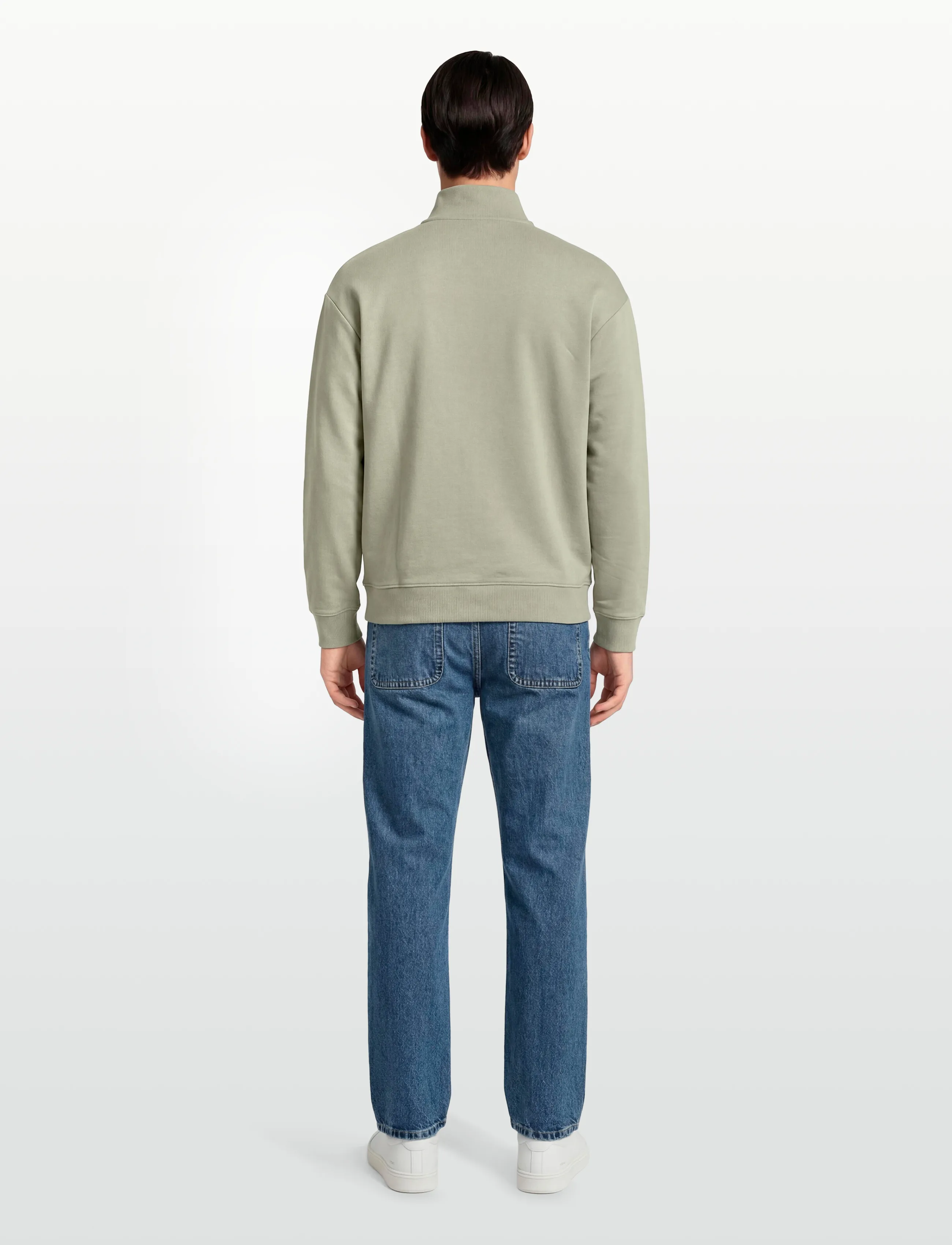 HUGO - Durty244 - sweats - light/pastel green - 4