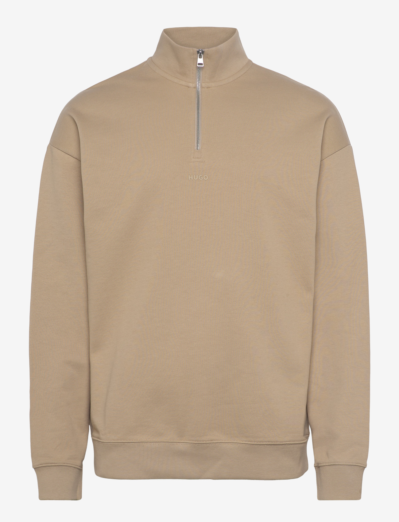 HUGO - Durty244 - sweatshirts - medium beige - 0