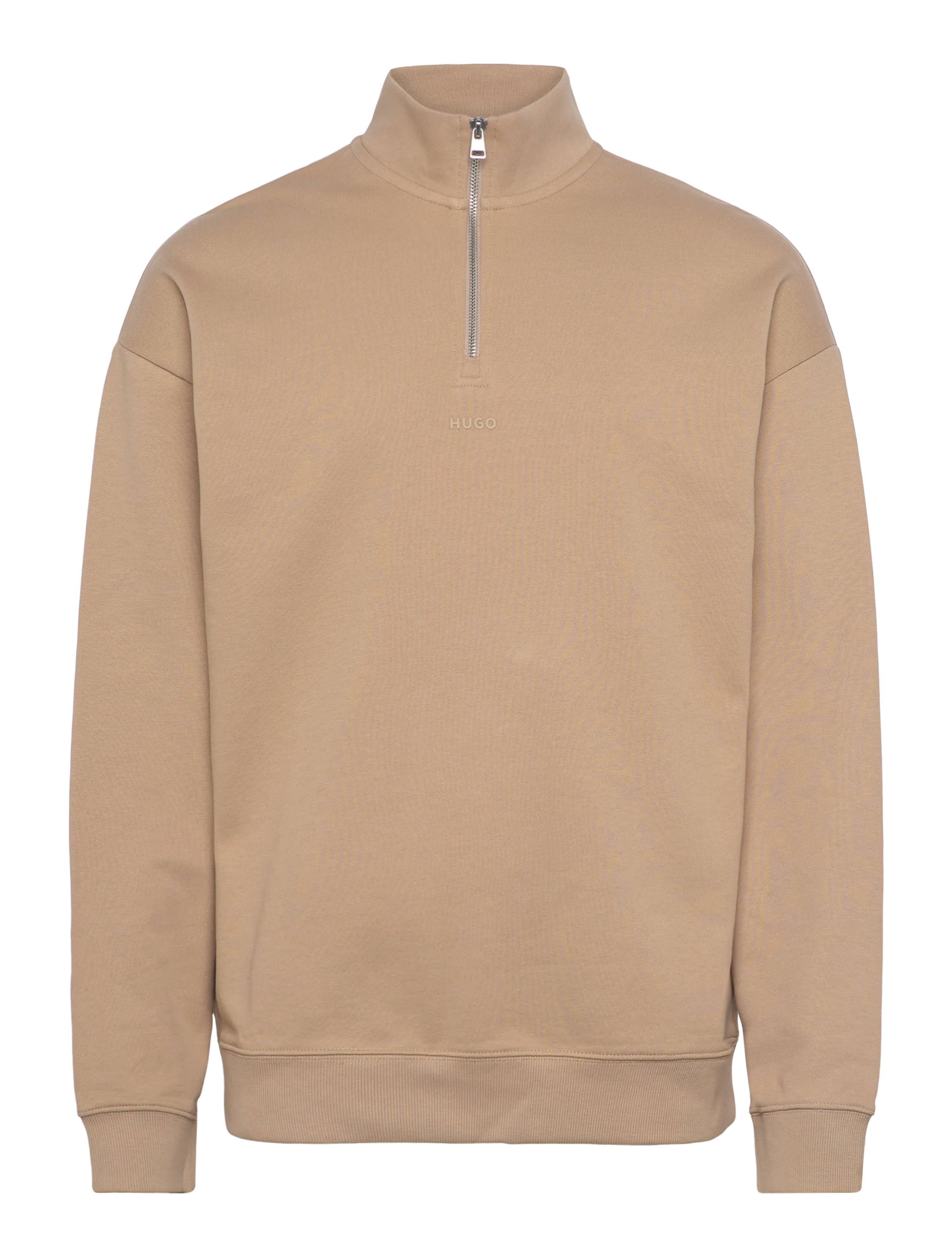 HUGO Durty244 - Truien en hoodies - MEDIUM BEIGE / beige