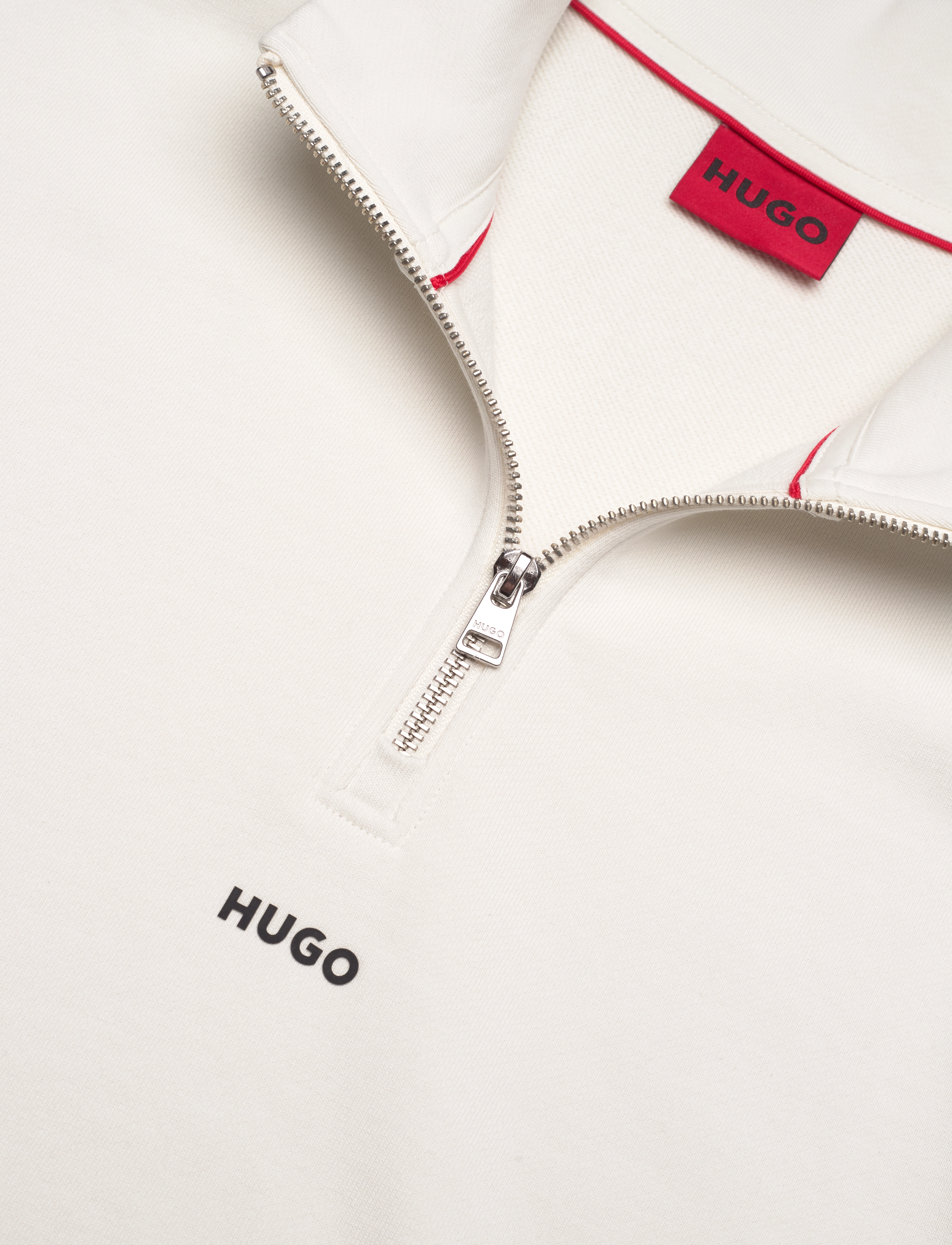 HUGO - Durty244 - dressipluusid - natural - 2