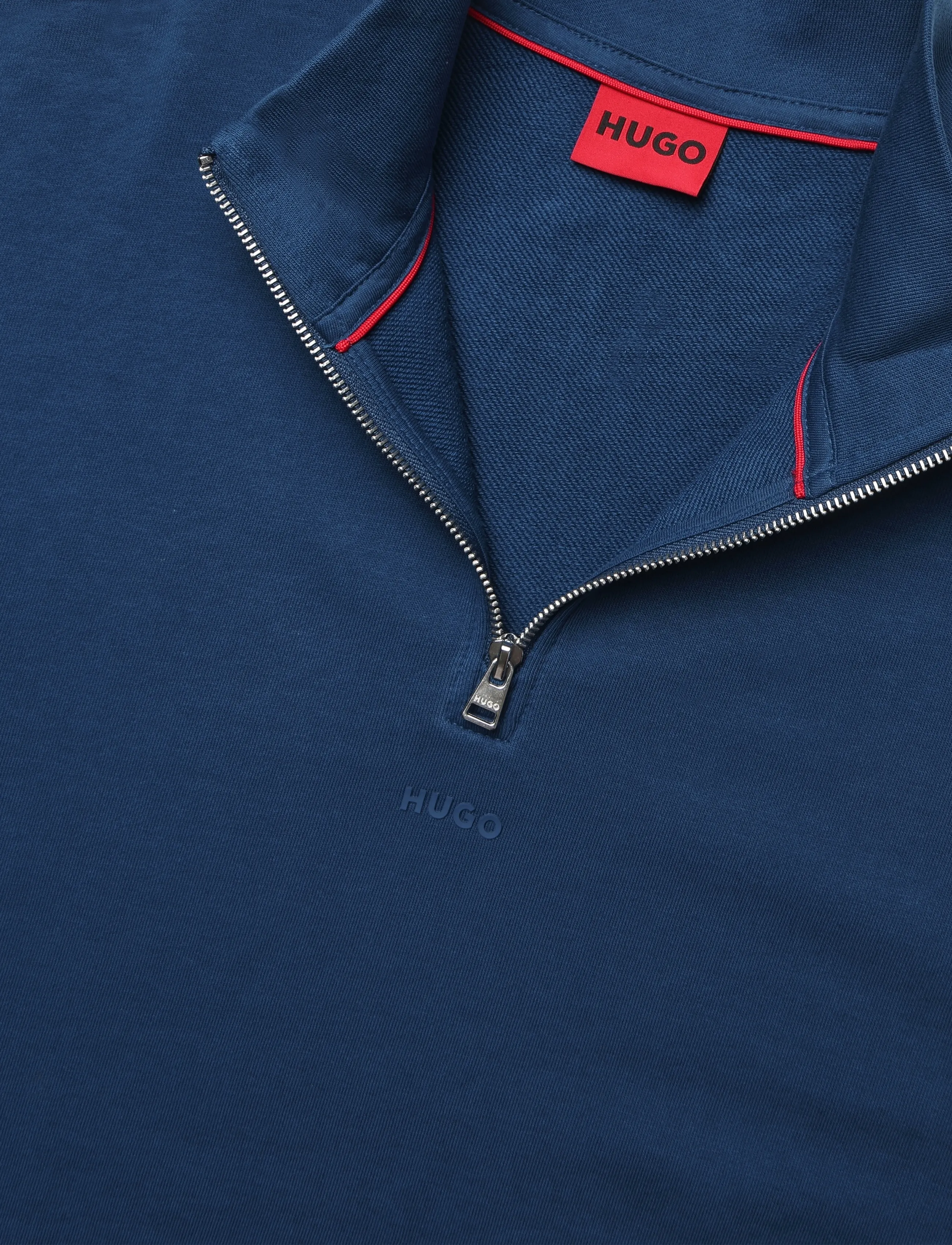 HUGO - Durty244 - sweatshirts - open blue - 2
