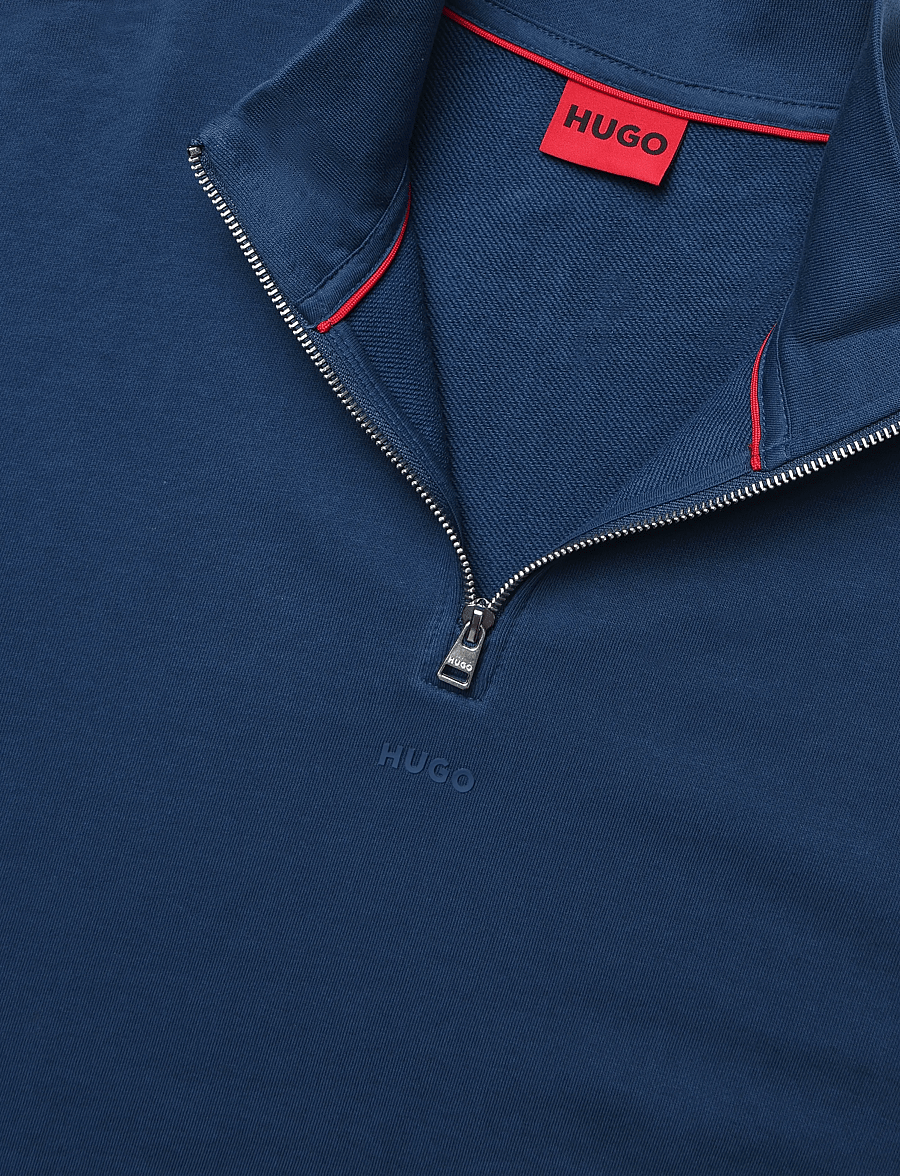 HUGO - Durty244 - sweatshirts - open blue - 2