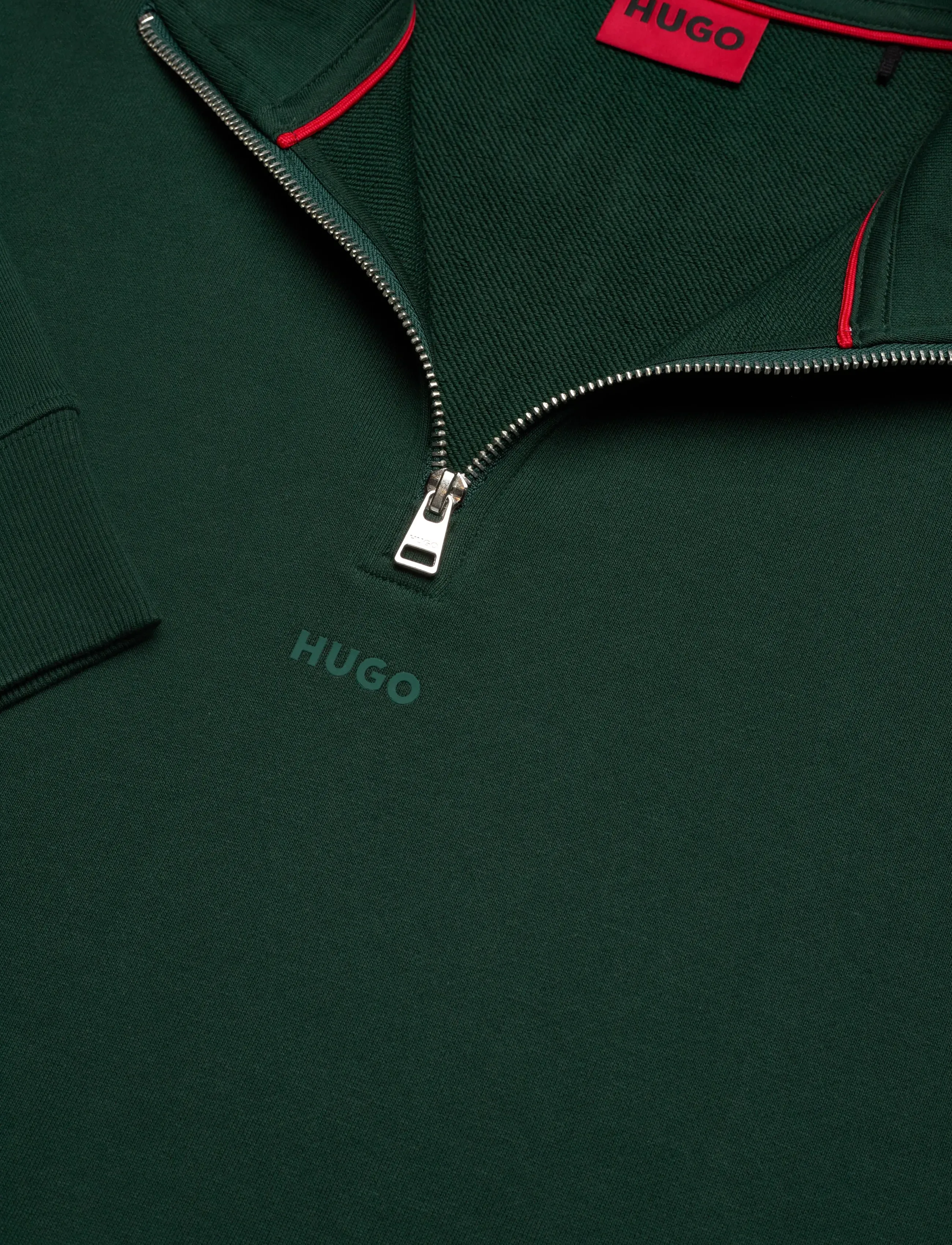 HUGO - Durty244 - sweatshirts - open green - 2