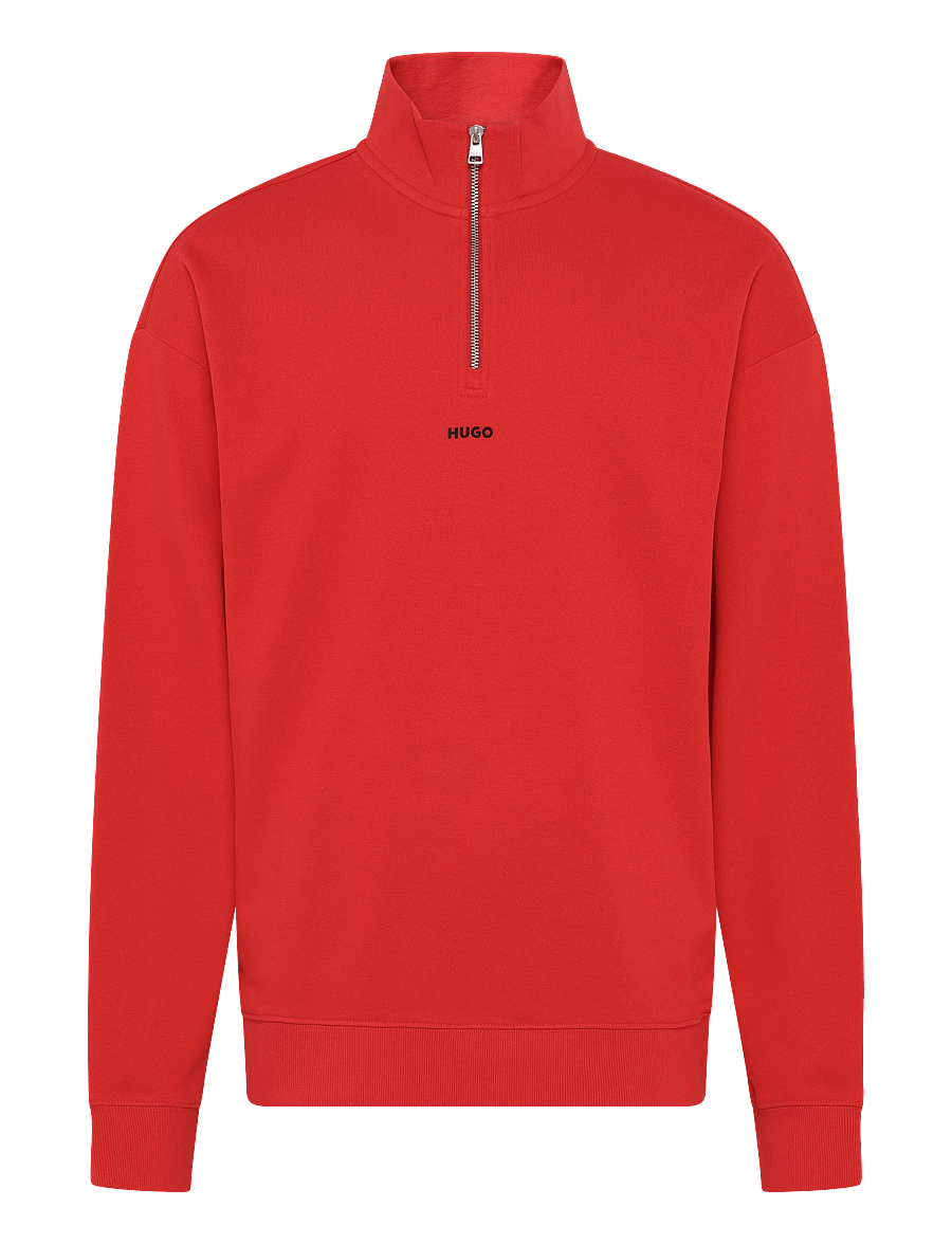 HUGO - Durty244 - sweatshirts - open pink - 0